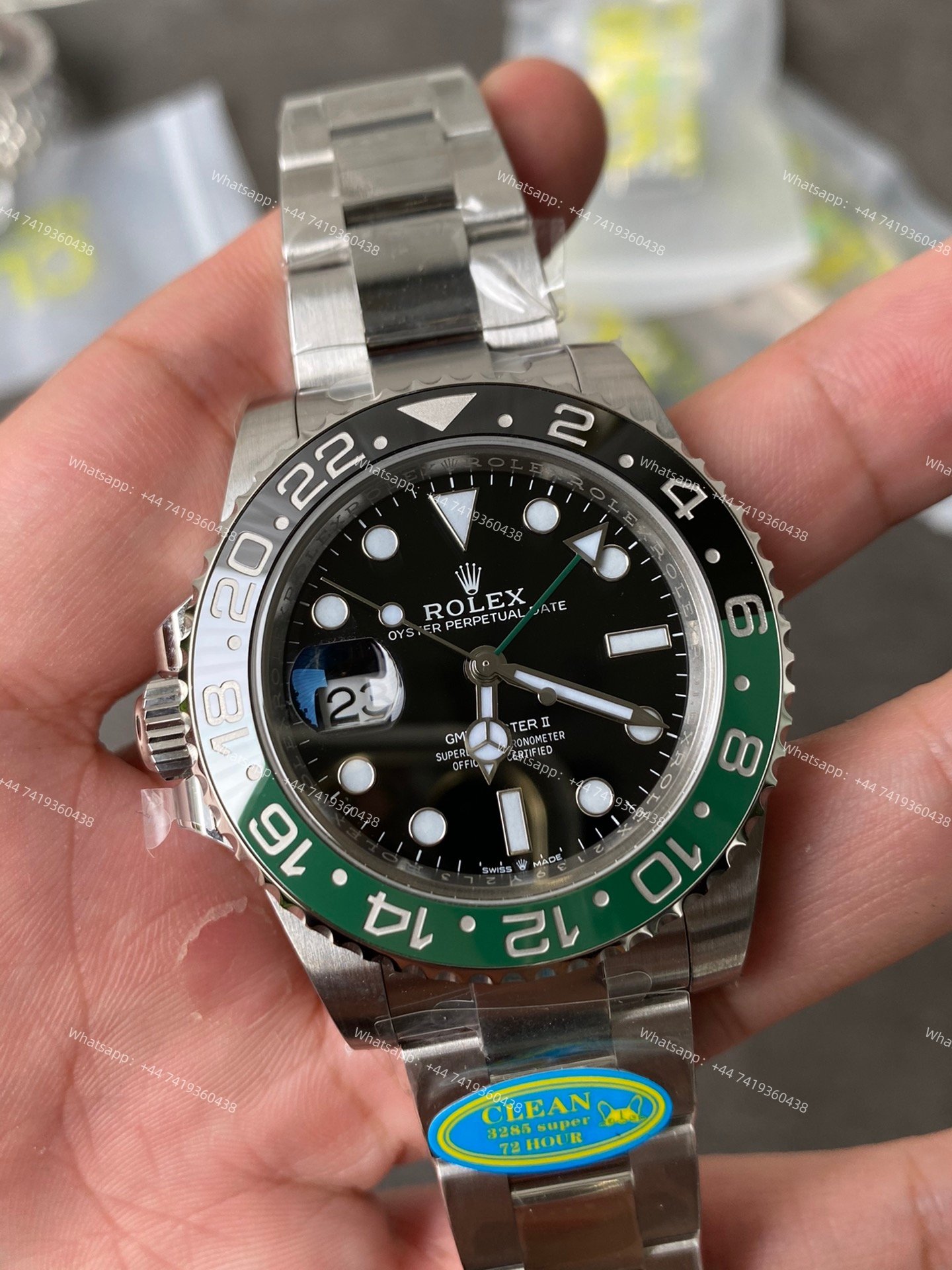 Rolex Sprite GMT Master II 1:1 Replica – M126720VTNR Oyster 3285 Movement Super Clone Watch