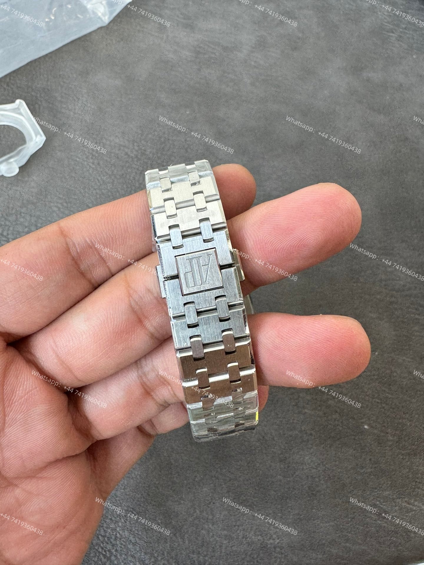 Audemars Piguet Super Clone Royal Oak 15451ST Diamond-Set Bezel Black Dial 37MM