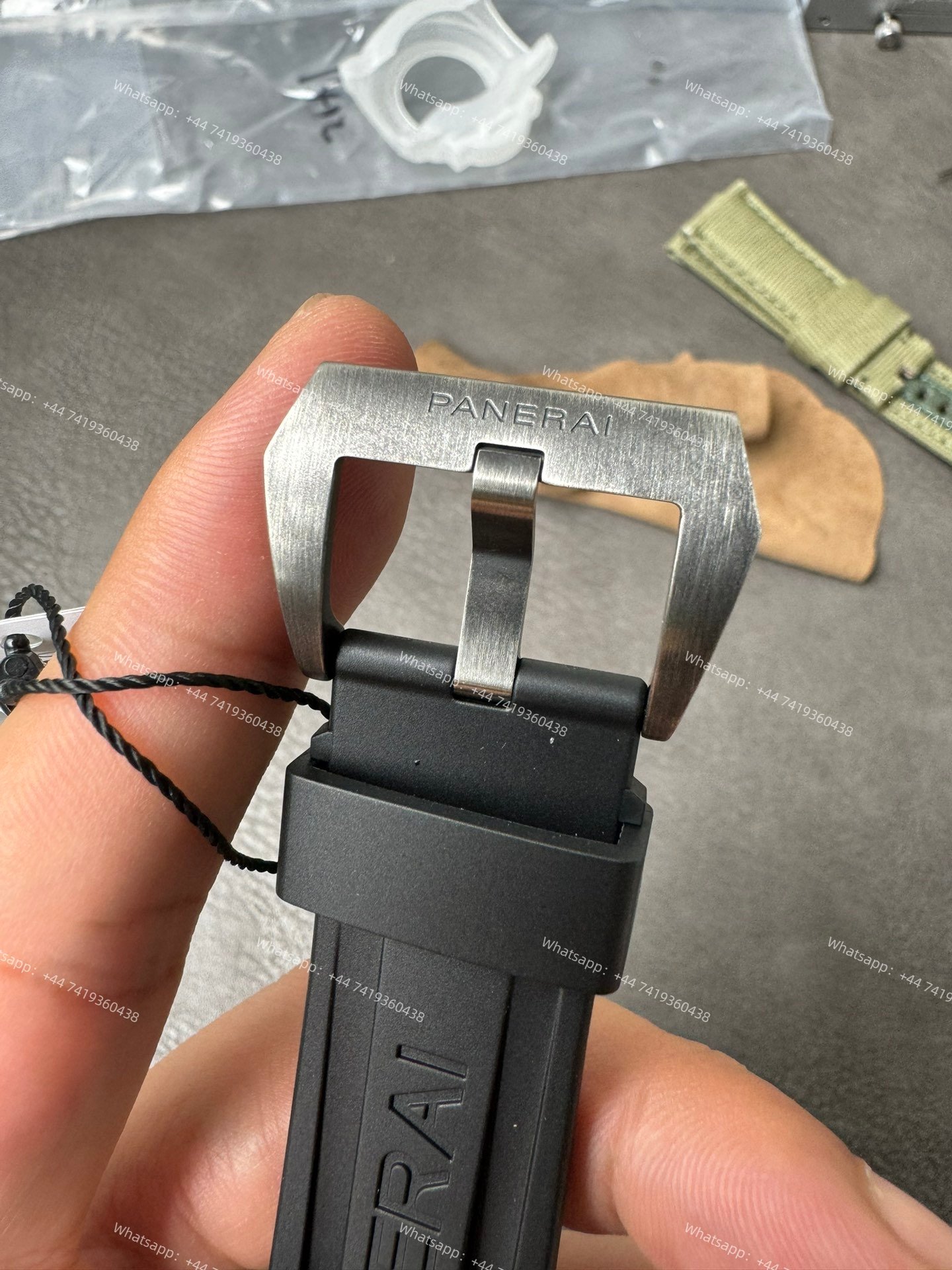 Panerai PAM01412 Super Clone Luminor Navy Seals 44mm