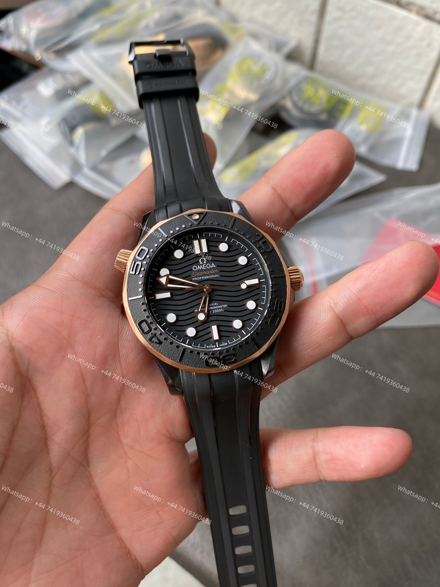 Omega Super Clone Seamaster Diver 300M 43.5MM 210.62.44.20.01.001