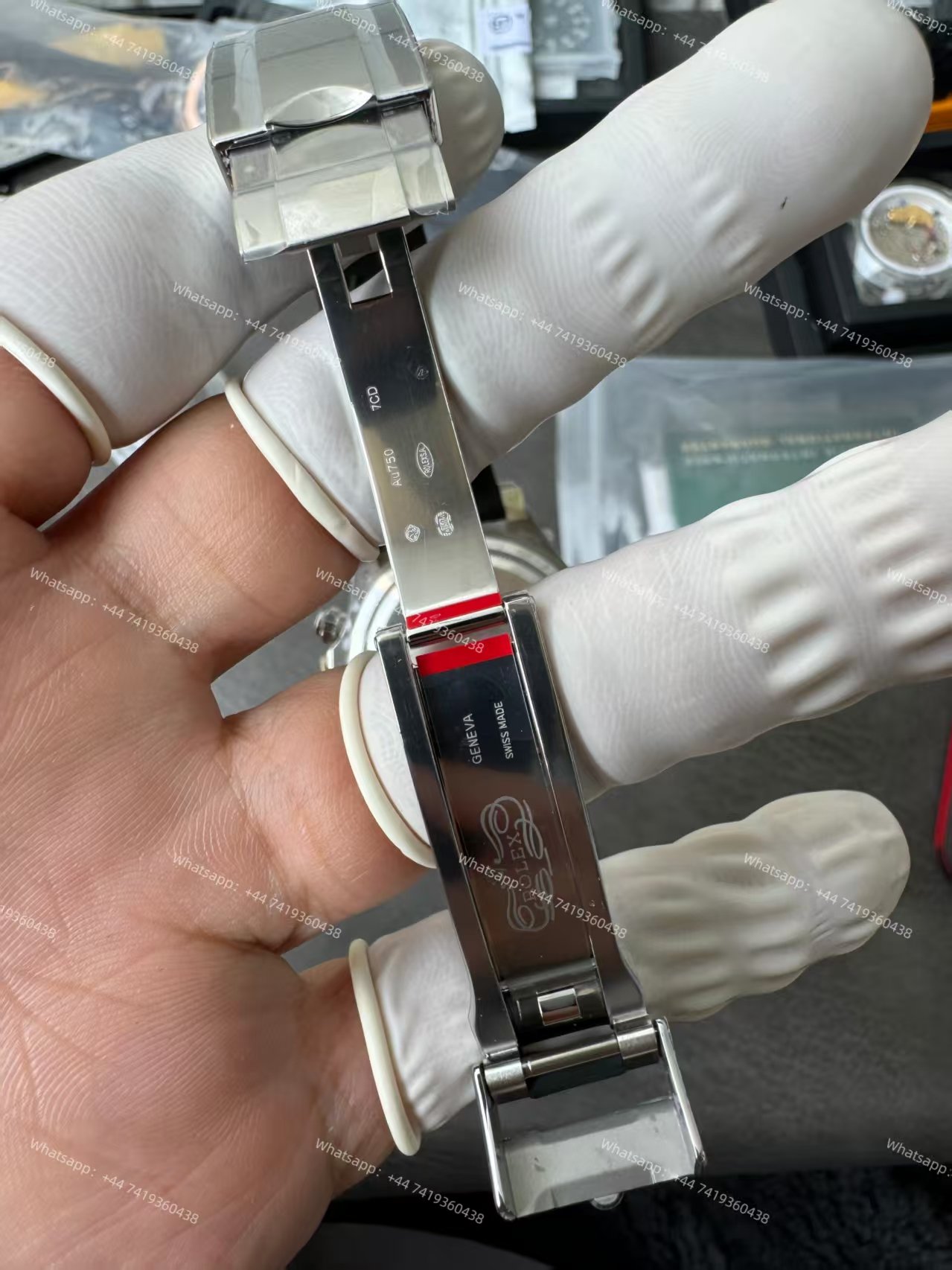 Rolex Super Clone Daytona M126519LN-0004 Diamond Dial 4131 Movement