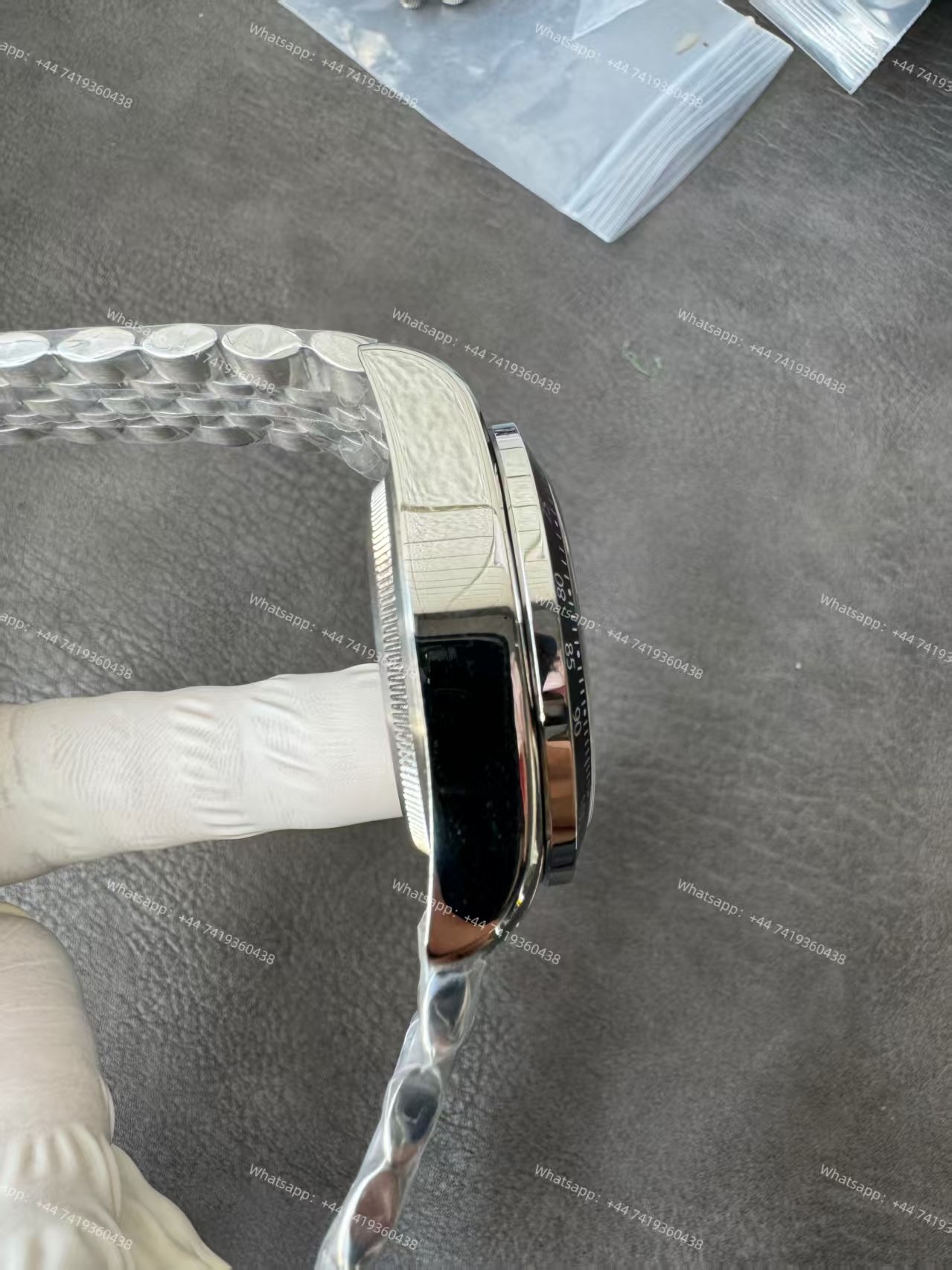 Tudor Super Clone Black Bay Chronograph M79360N-0013 Black Dial