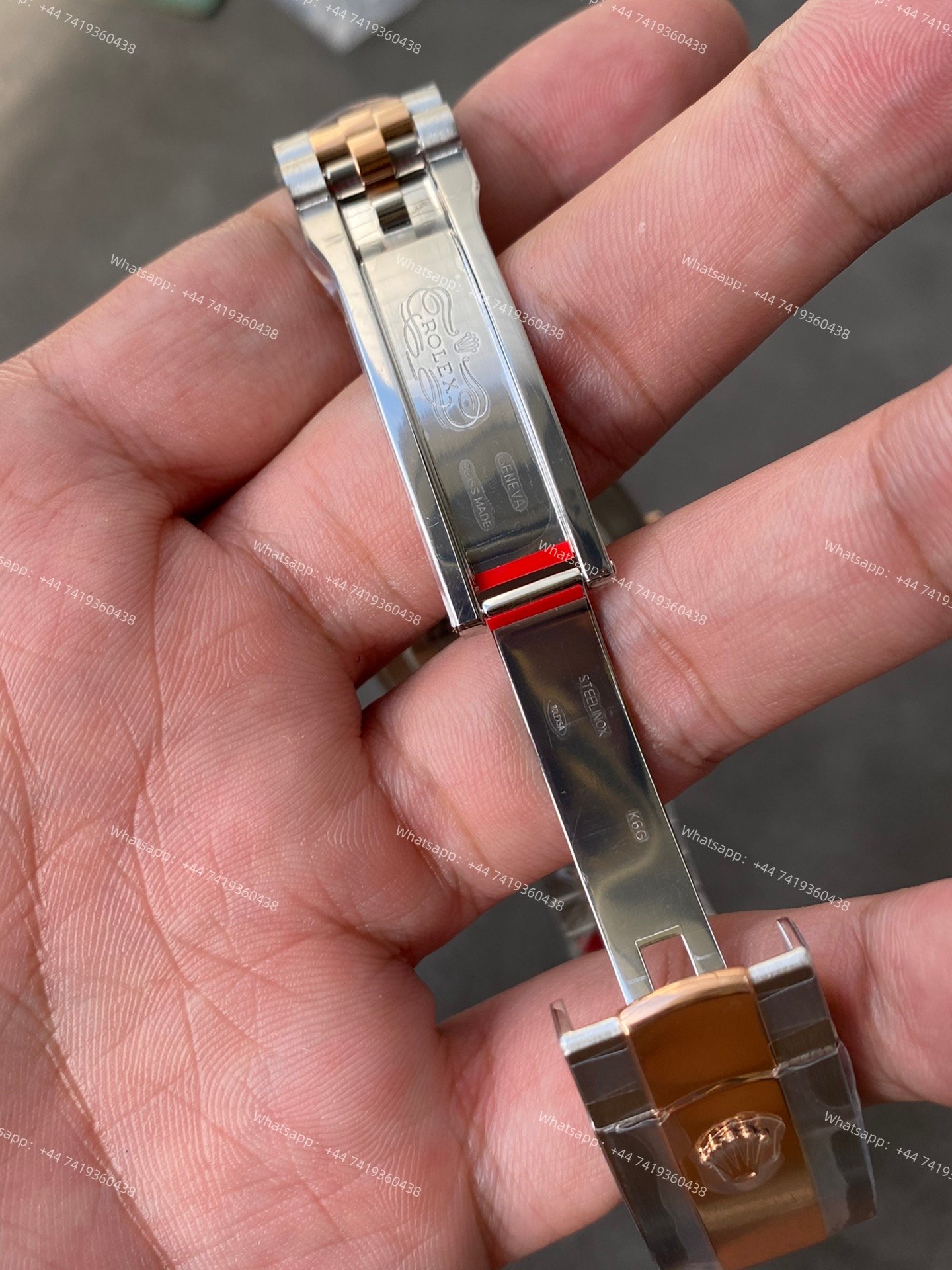 Rolex Datejust M126331-0018 1:1 Replica Water Ripple Rose Gold Silver Dial Jubilee 41MM 3235 Movement Super Clone Watch