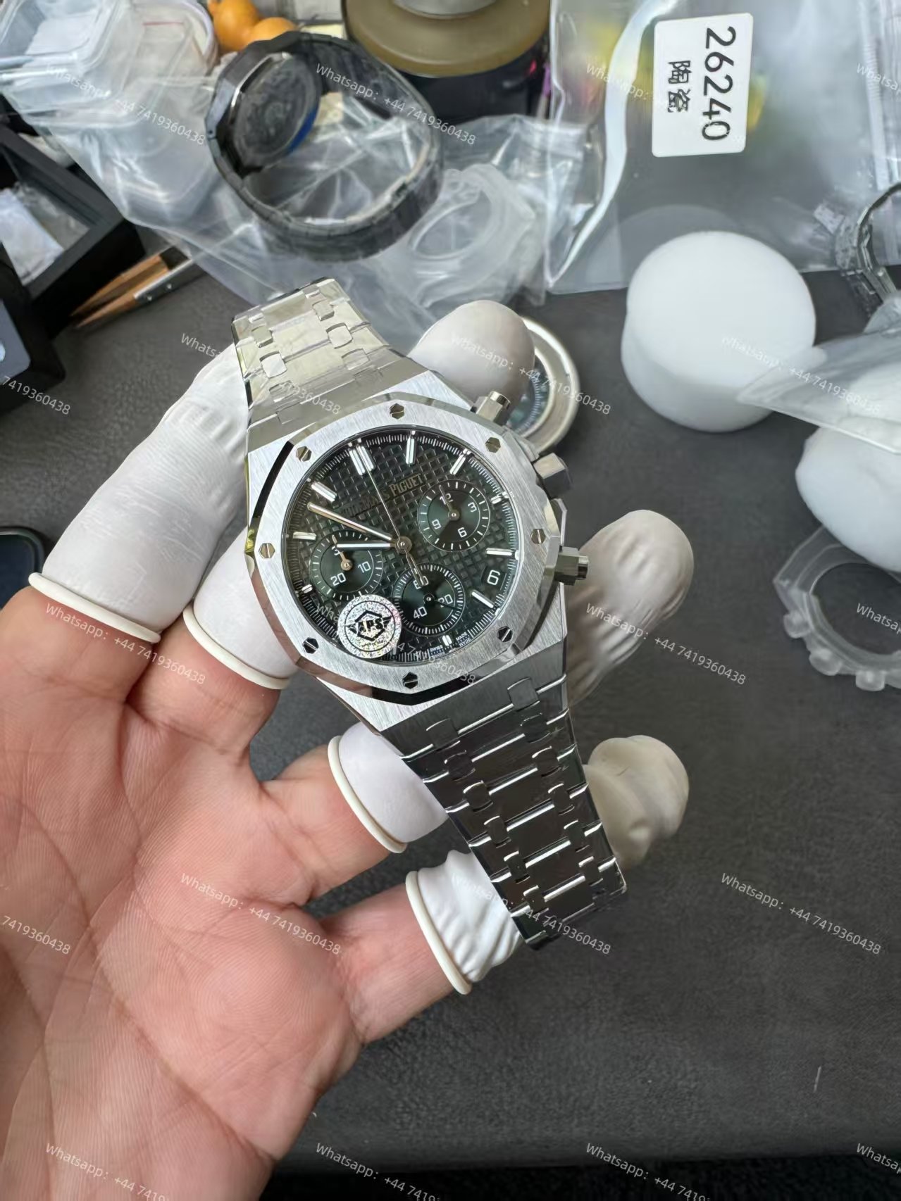 Audemars Piguet Royal Oak Chronograph 26240 Series Selfwinding Chronograph Best Super Clone