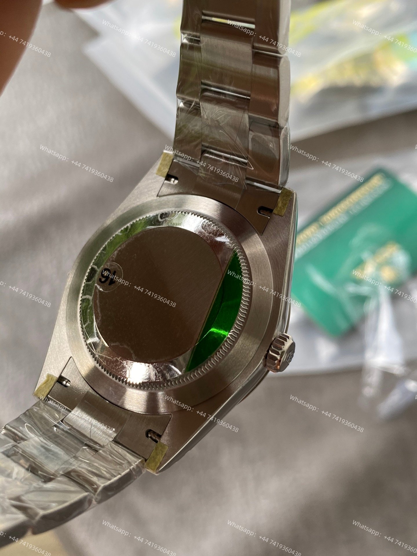 Rolex Super Clone Oyster Perpetual M124300-0006 41mm Tiffany Blue Dial 3230 Movement