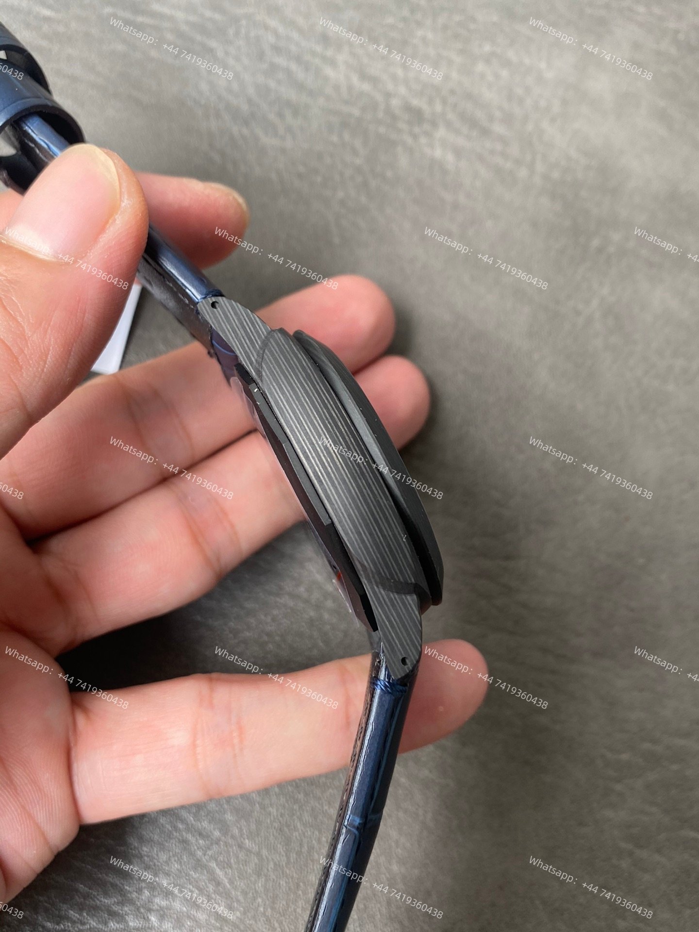 Panerai Super Clone Luminor Marina PAM01664 Carbotech Blue Dial 44MM