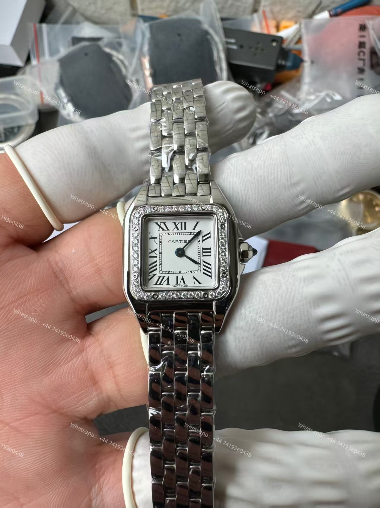 Cartier Super Clone Panthère de Cartier W4PN0007