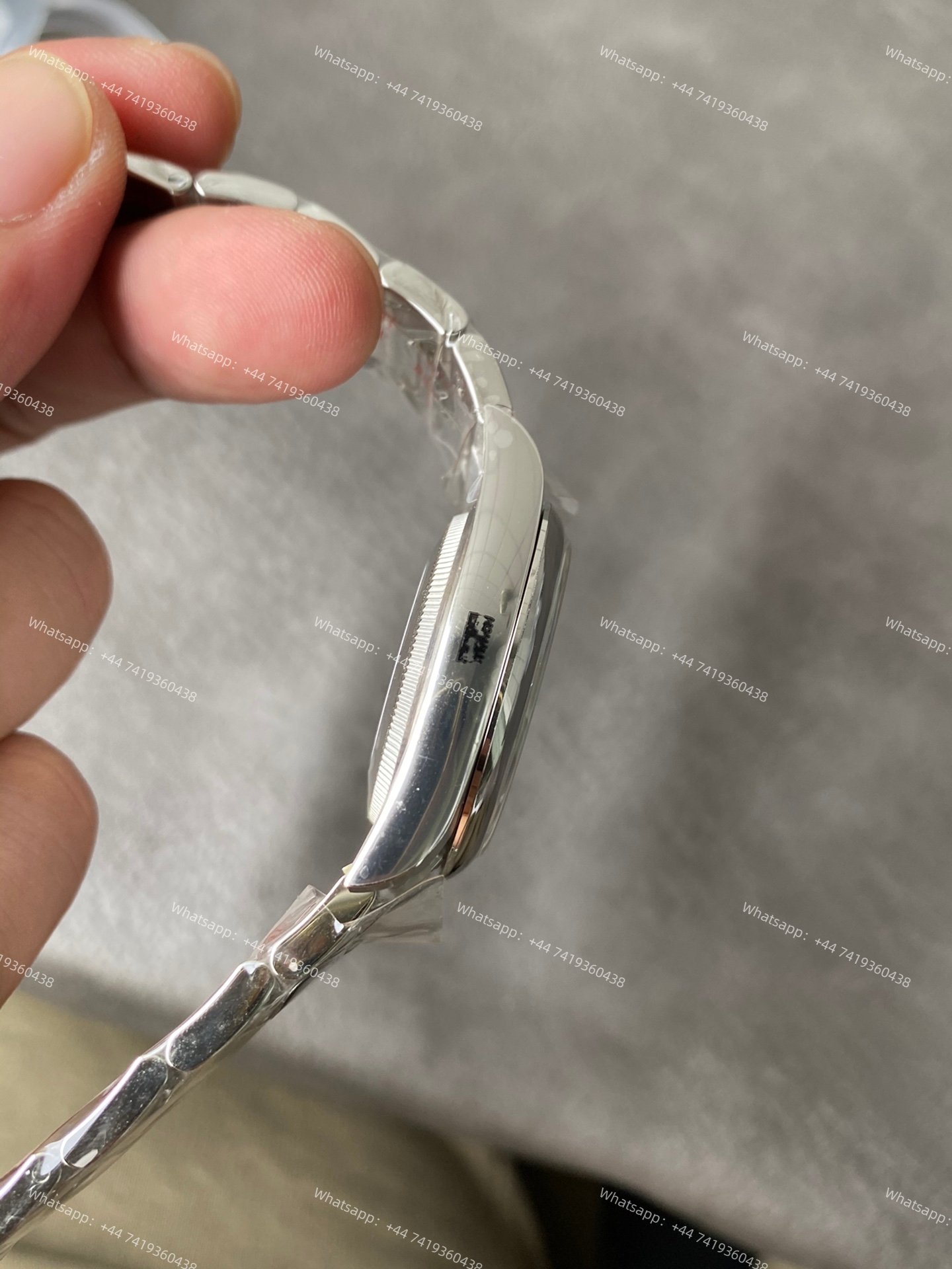 Rolex Super Clone Oyster Perpetual M126000-0001 Silver Dial 36MM 3230 Movement