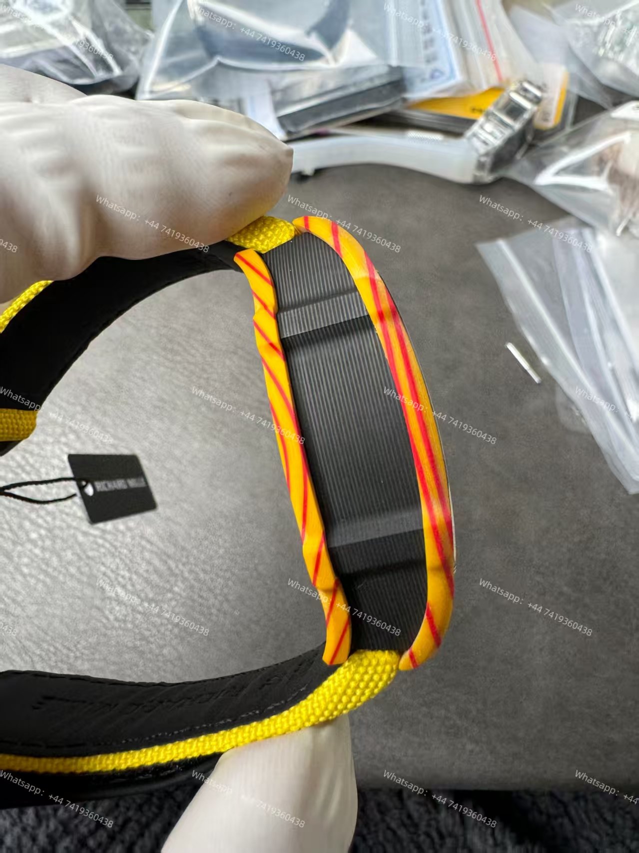 Super Clone Richard Mille RM 27-03 Rafael Nadal Limited Edition NTPT Carbon Fiber Tourbillon 1:1 Replica Watch