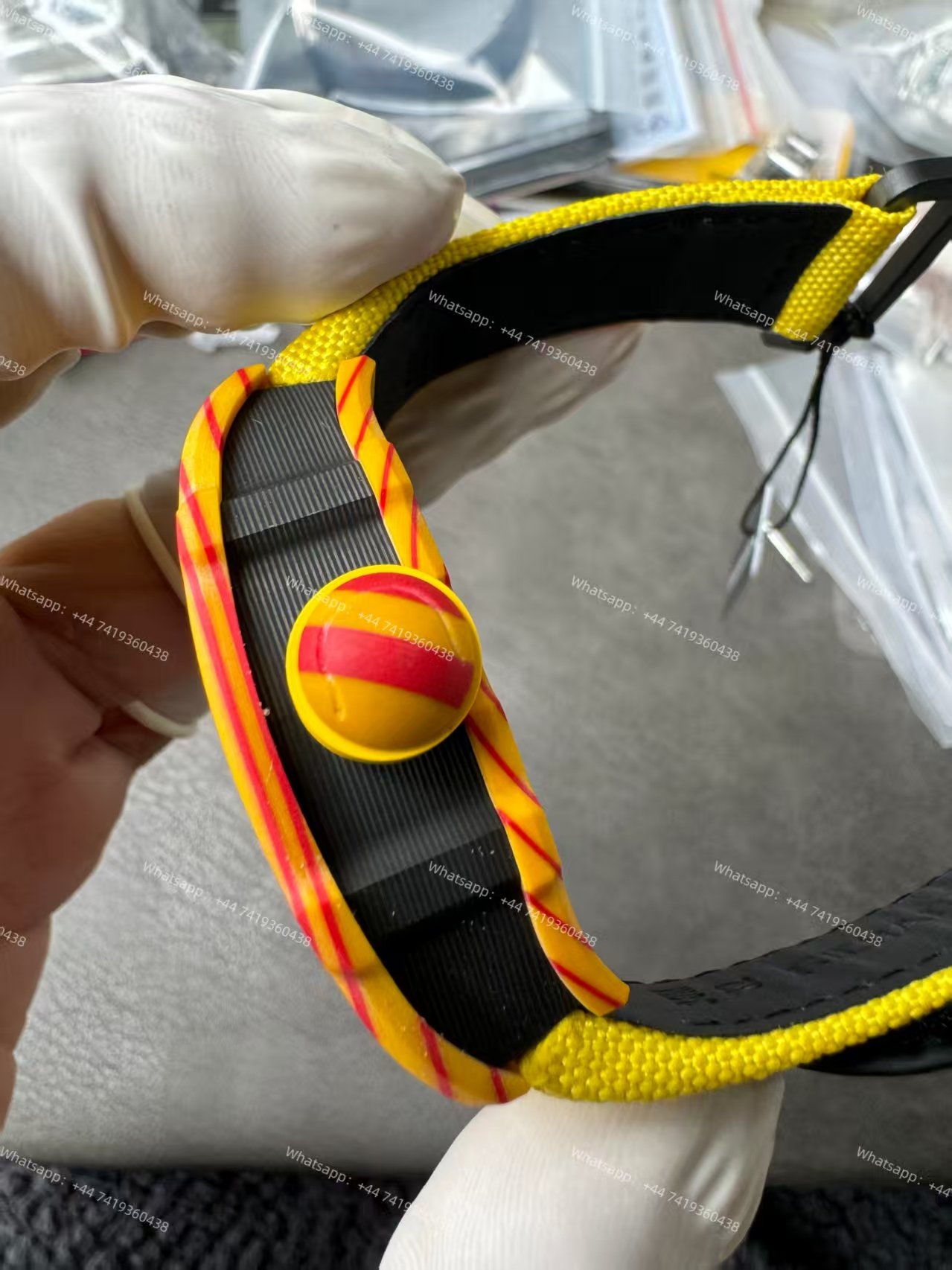 Super Clone Richard Mille RM 27-03 Rafael Nadal Limited Edition NTPT Carbon Fiber Tourbillon 1:1 Replica Watch