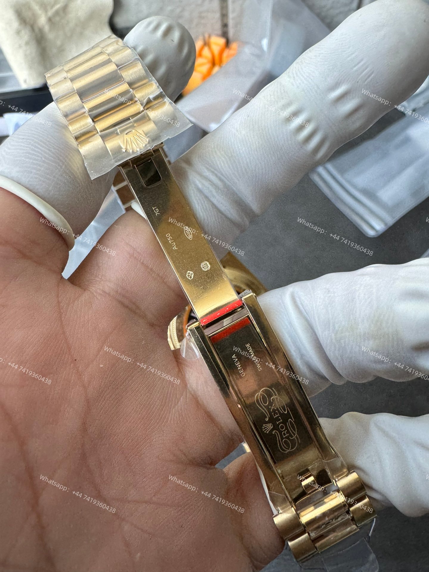 Rolex Day-Date M228348RBR-0001 1:1 Replica Moissanite Diamond Bezel Black Dial 40MM 3255 Movement Super Clone Watch