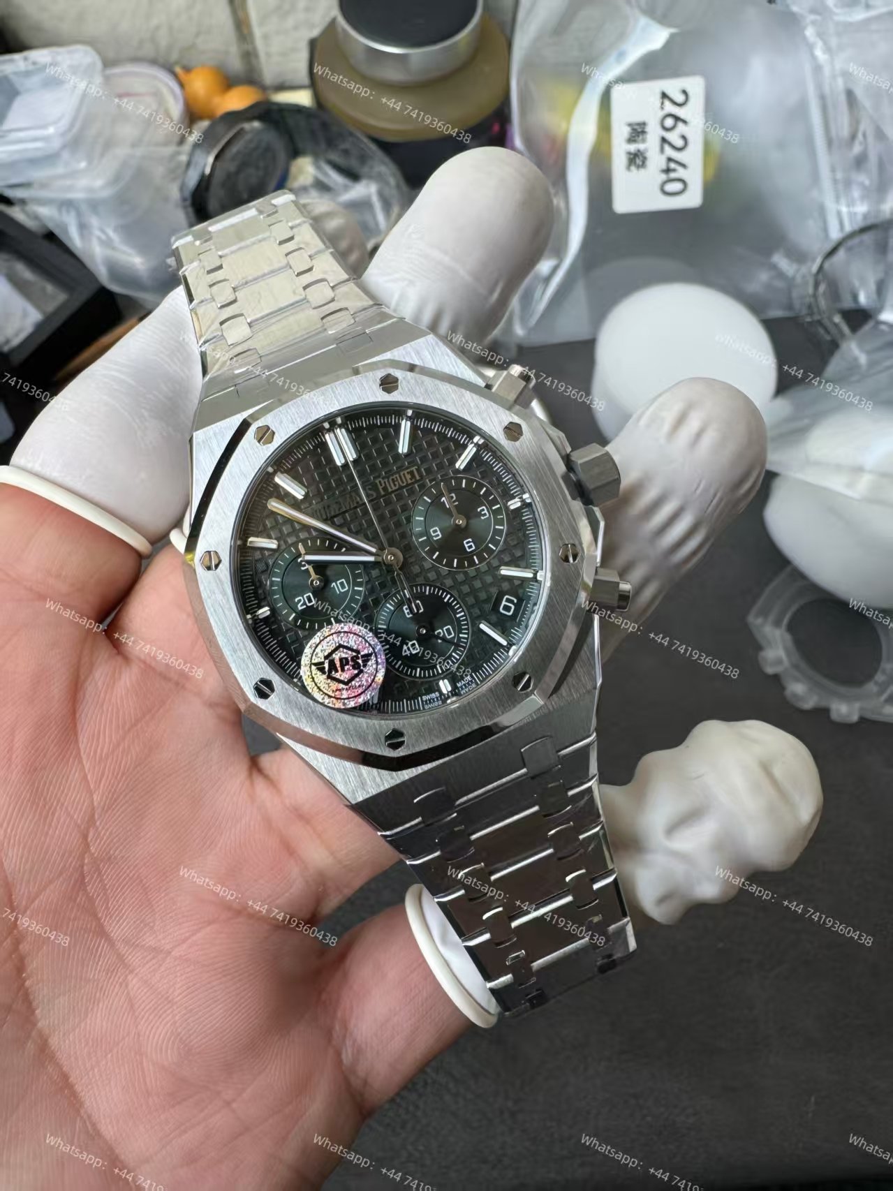 Audemars Piguet Royal Oak Chronograph 26240 Series Selfwinding Chronograph Best Super Clone