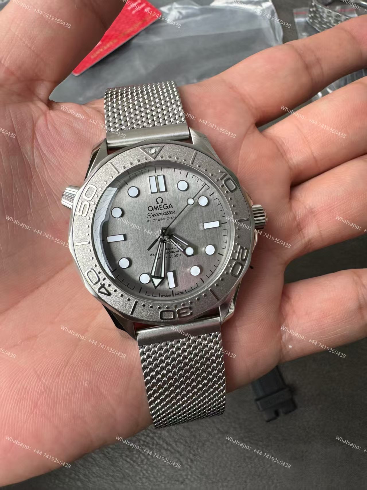 OMEGA Super Clone Seamaster Diver 300M 42mm 210.30.42.20.06.002