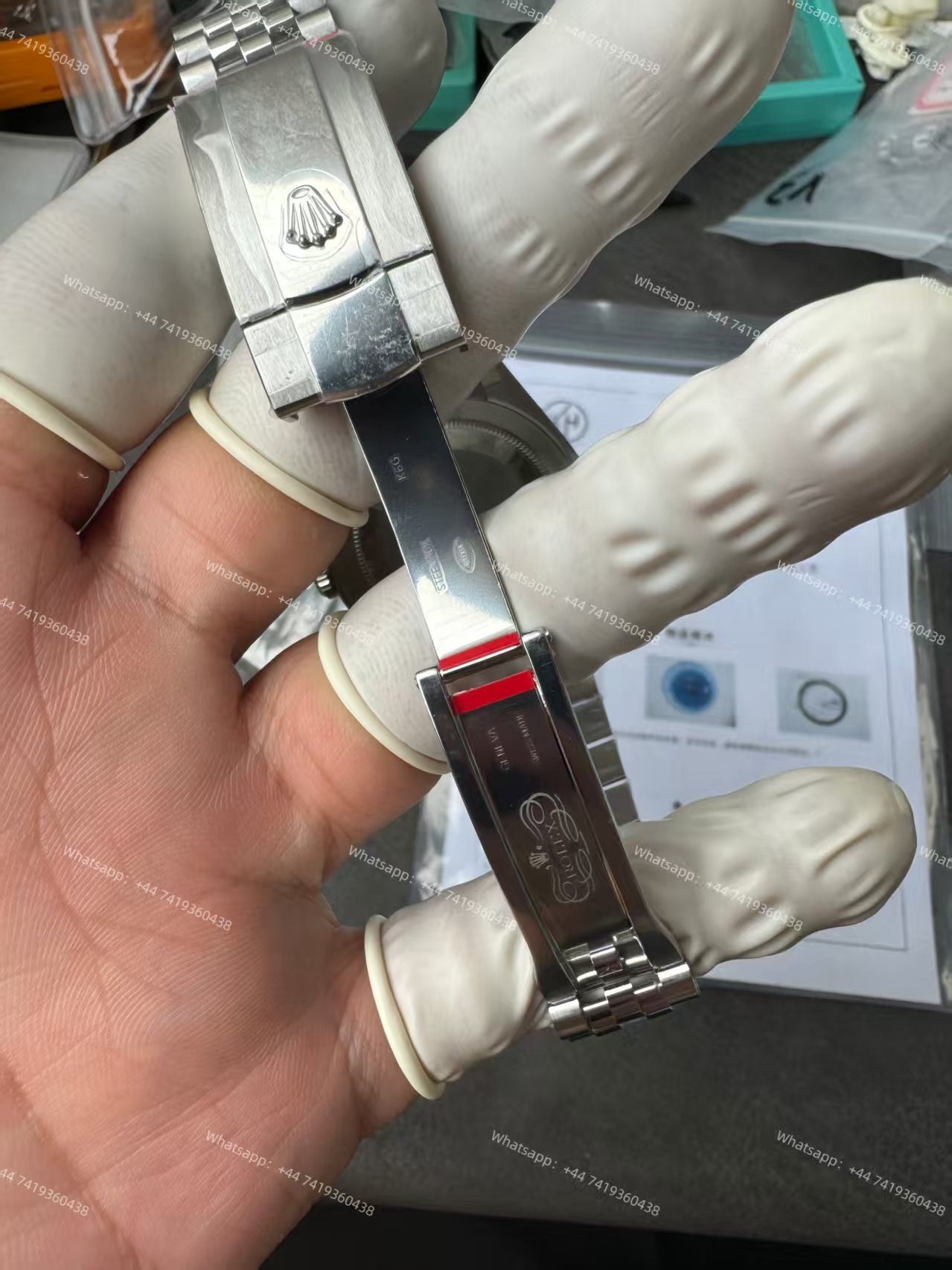 Rolex Datejust M126300-0018 1:1 Replica Azzurro Blue Roman Dial Jubilee 41MM 3235 Movement Super Clone Watch