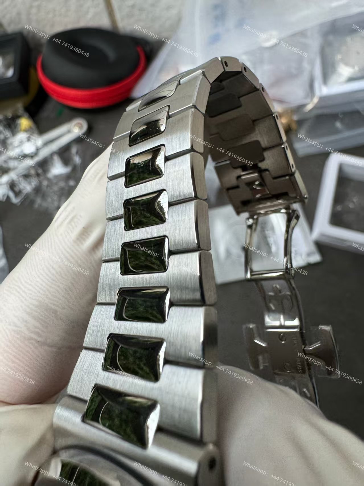 Patek Philippe Super Clone Nautilus 5712/1A-001  Moon Phase 40MM