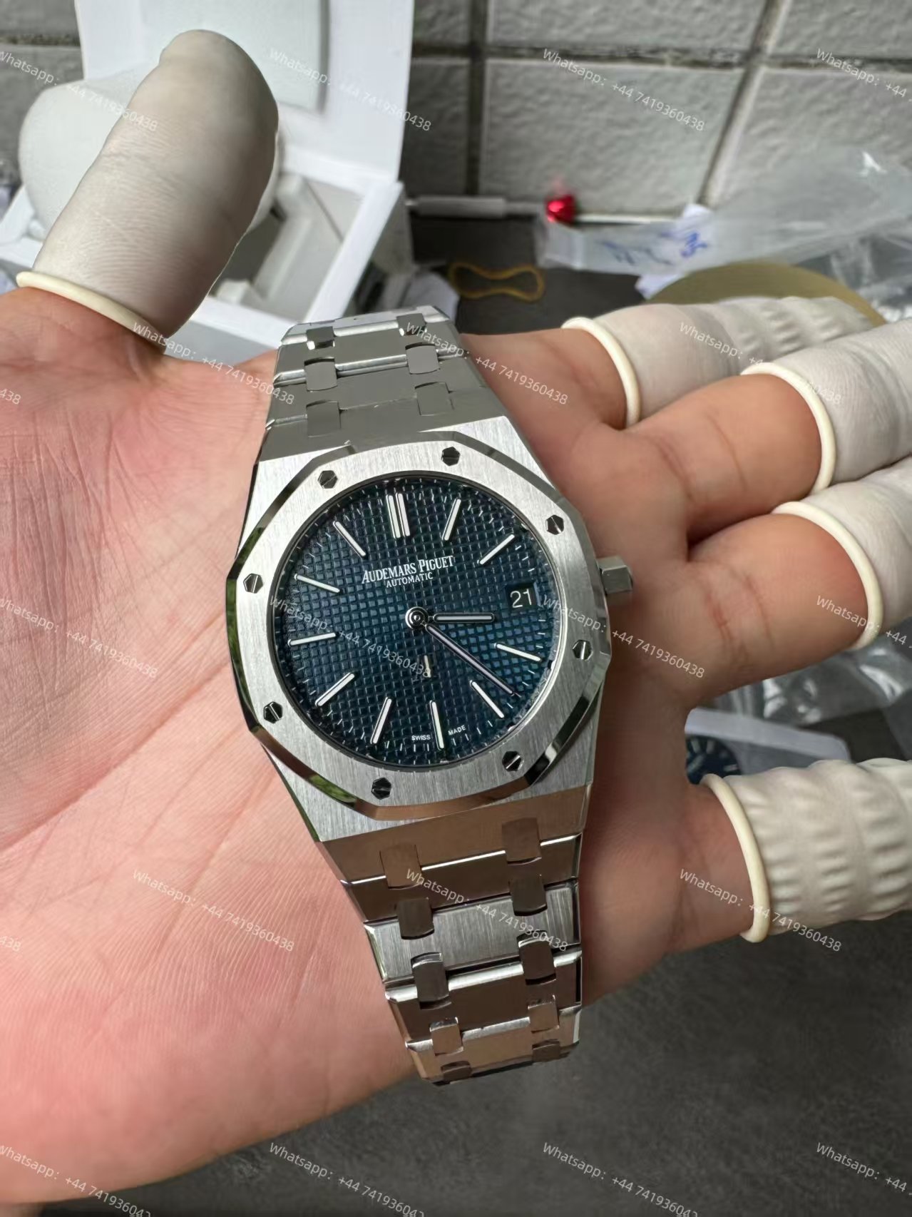 Audemars Piguet Super Clone Royal Oak “Jumbo” Extra-Thin 15202ST 39mm