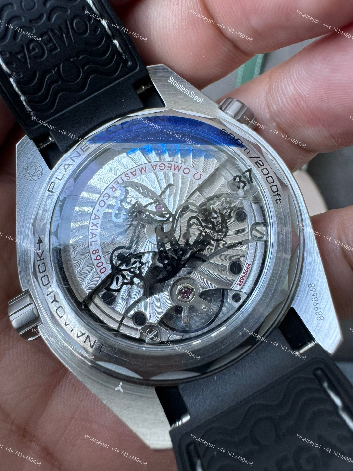 Omega Super Clone Seamaster Planet Ocean 600M 43.5MM 215.32.44.21.01.002