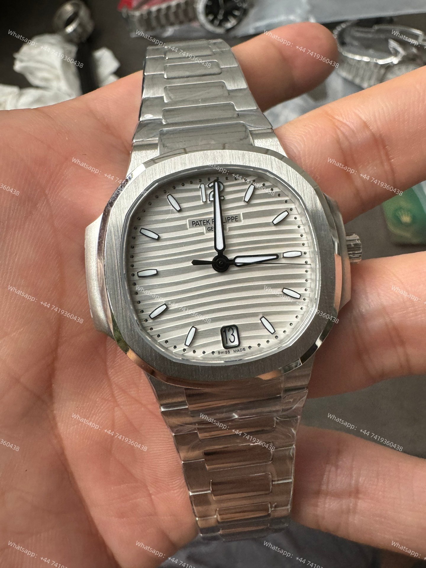 Patek Philippe Super Clone Nautilus 7118/1A-010 White Dial 35.2mm
