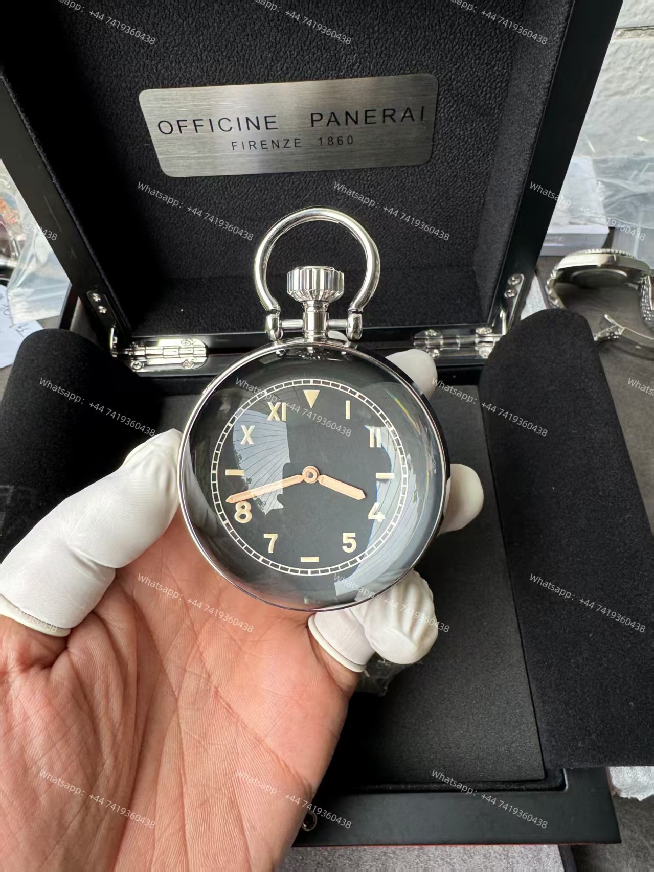 Panerai Table Clock Best Super Clone