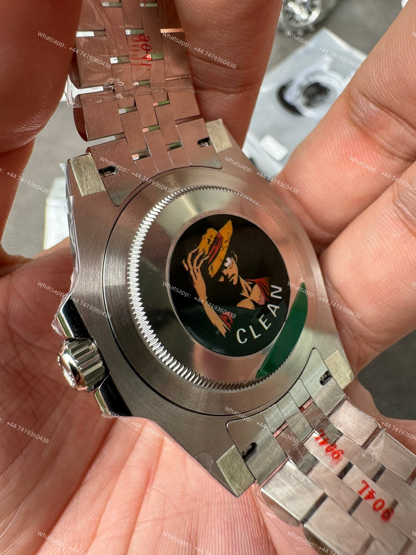 Rolex Pepsi GMT Master II M126710blro Jubilee 3285 Movement Best Super Clone （Custom meteorite dial version）