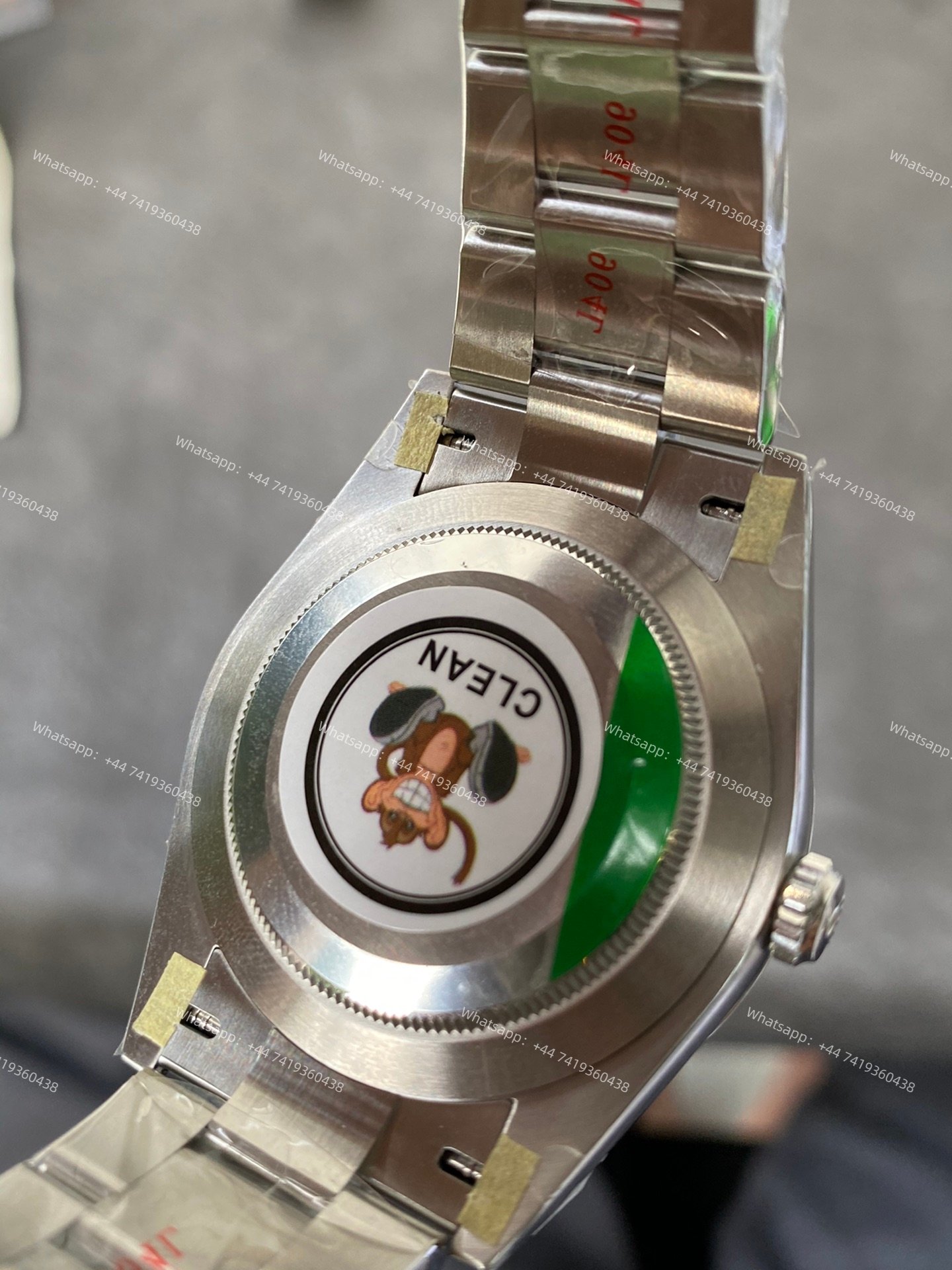 Rolex Super Clone Oyster Perpetual M124300-0001 Silver Dial 41MM 3230 Movement