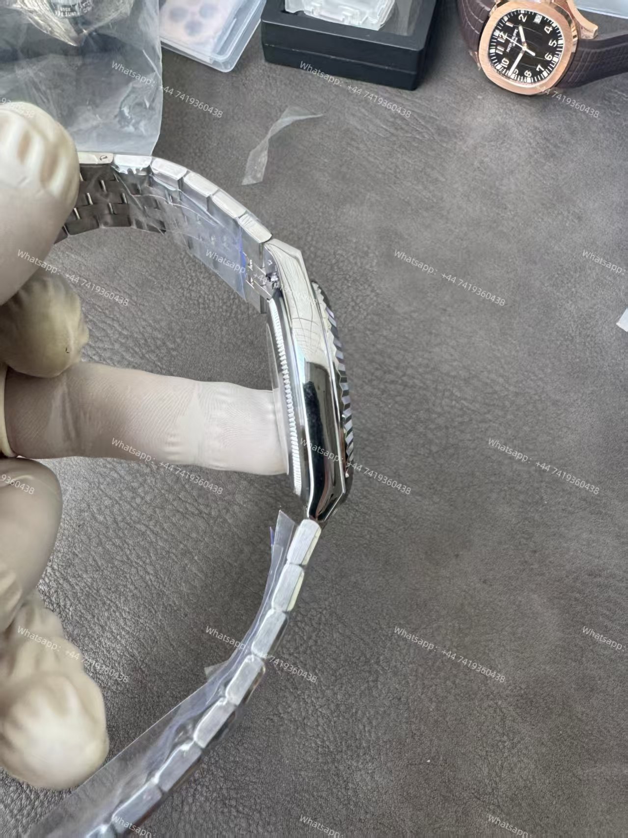 Super Clone Rolex Land-Dweller M127334-0001 White Dial 7135 Movement 40mm