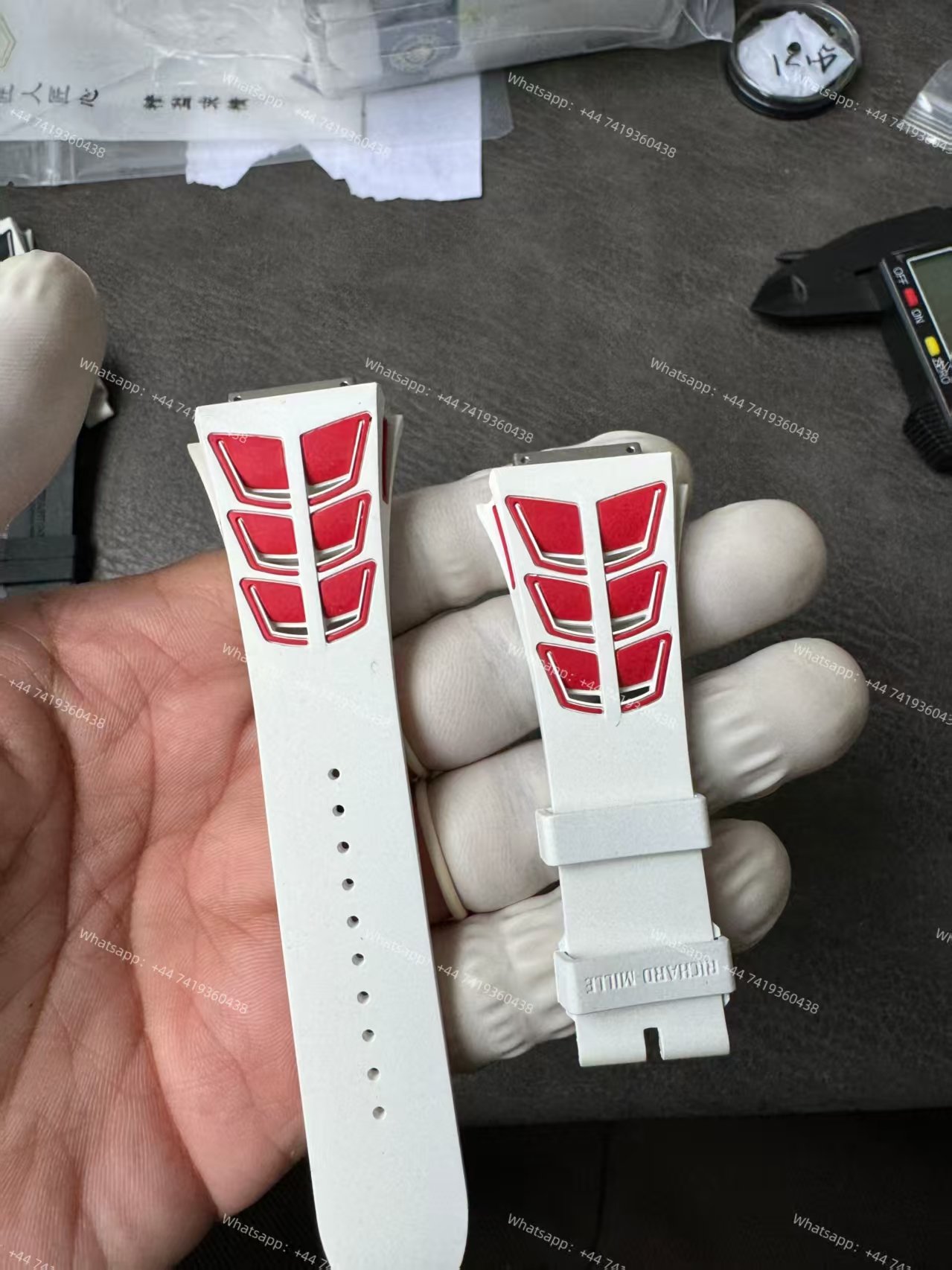 Richard Mille RM055 Replacement Strap