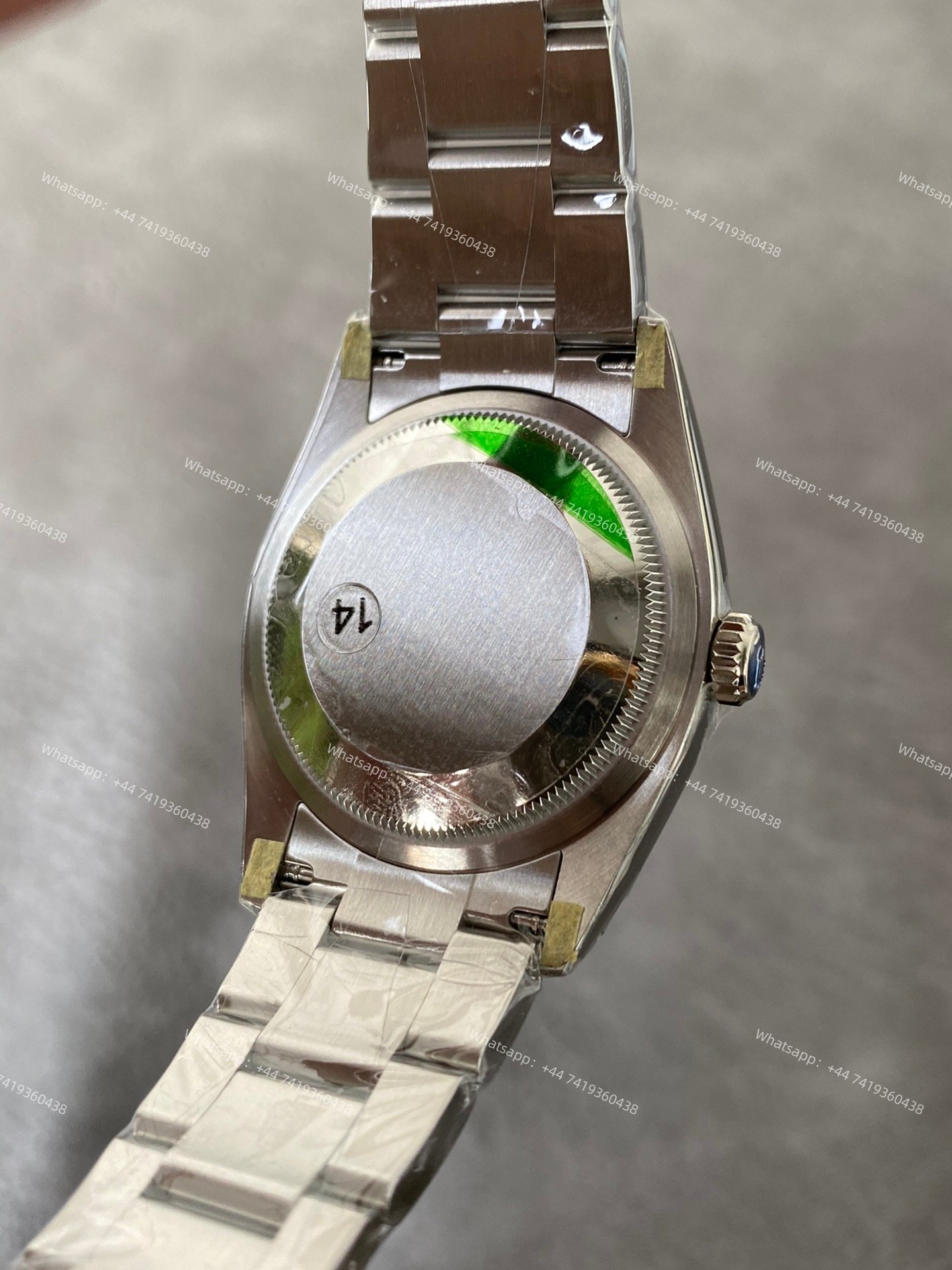 Rolex Super Clone Oyster Perpetual M126000-0005 Green Dial 36MM 3230 Movement