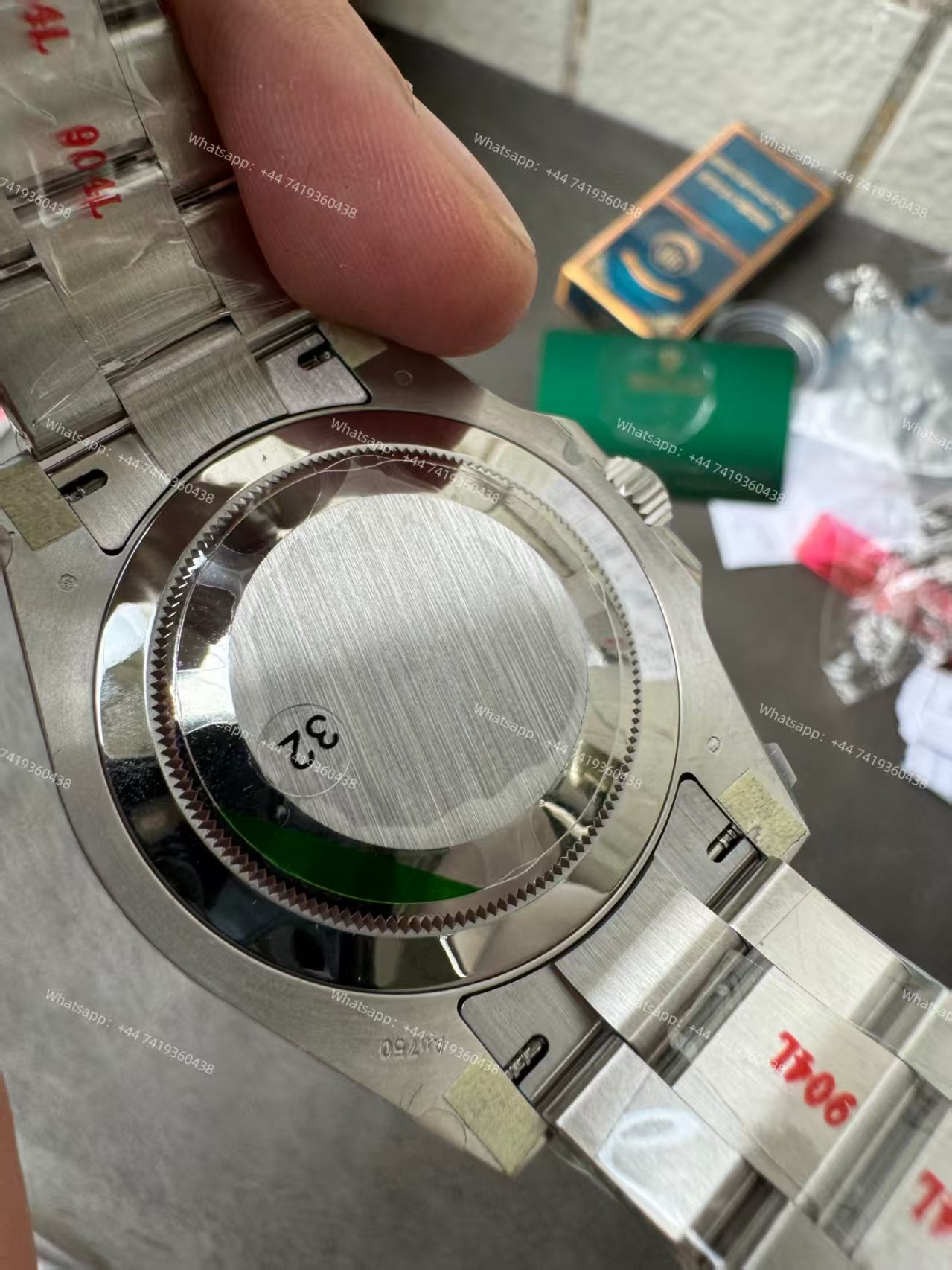 Rolex GMT-Master II M126729VTNR-0001 1:1 Replica Oyster 3285 Movement Super Clone Watch