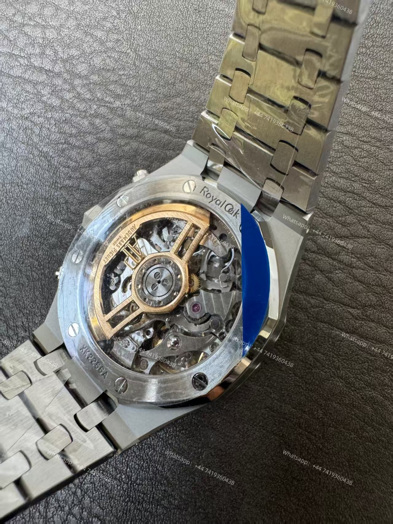 Audemars Piguet Super Clone Royal Oak Blue Dial 26240 Chronograph 41mm Cal.4401
