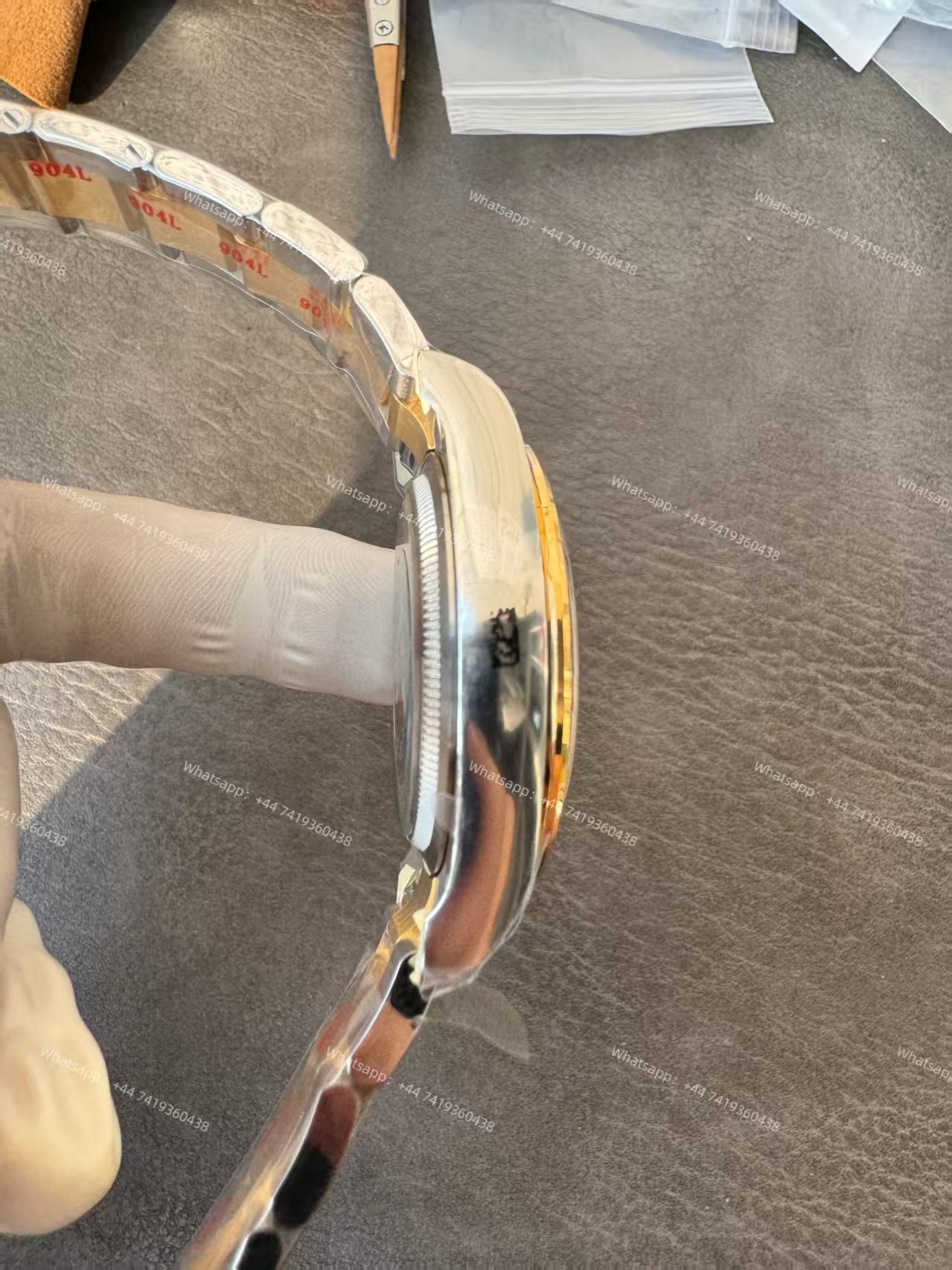 Rolex Super Clone Daytona M126503-0002 Black Diamond Dial 4131 Movement