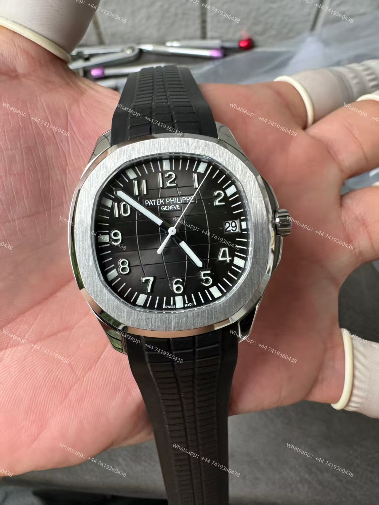 Patek Philippe Super Clone Aquanaut 5167A-001 40MM Black dial