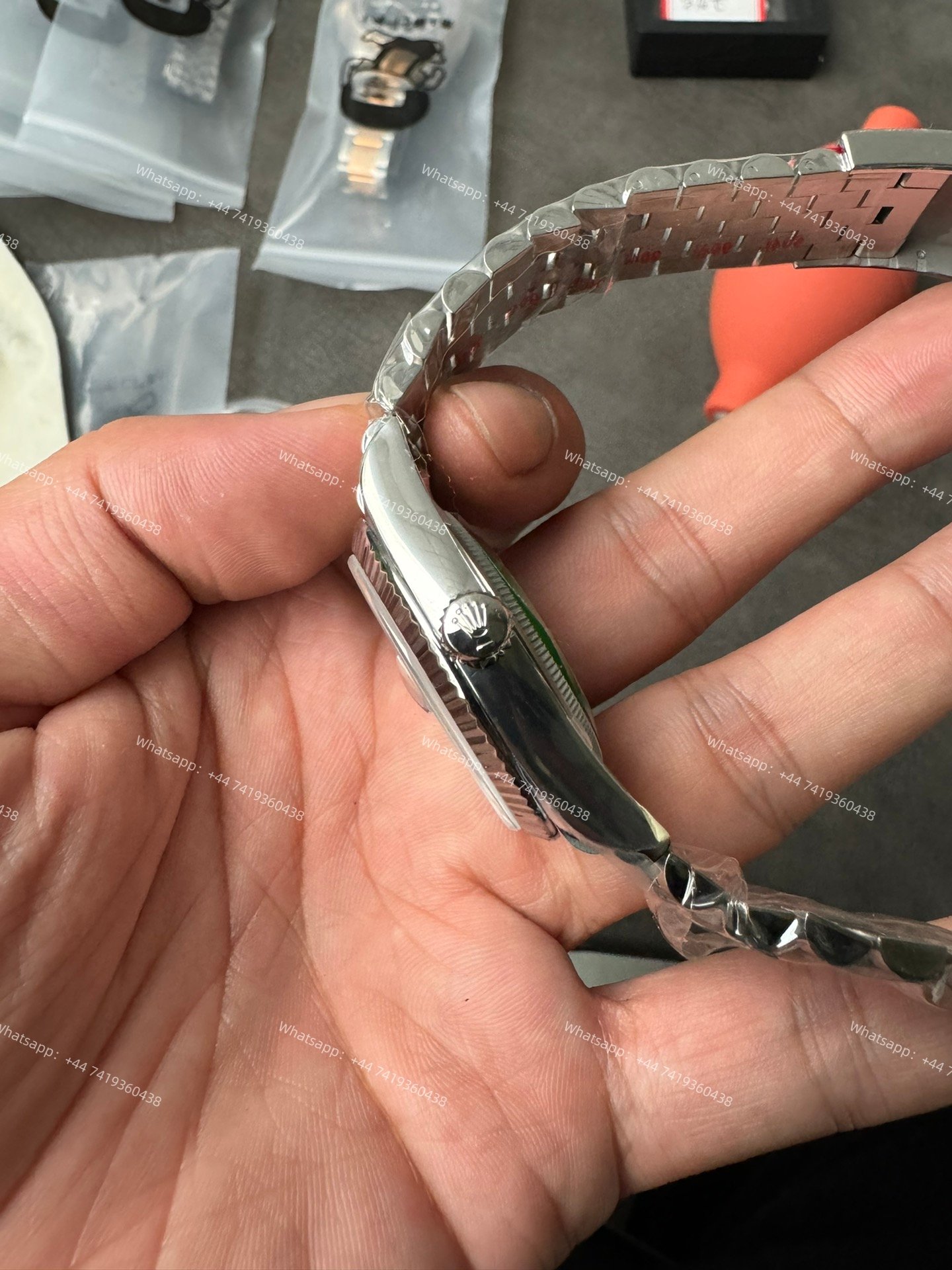 Rolex Datejust M126234-0019 1:1 Replica Mother of Pearl Diamond Dial Jubilee 36MM 3235 Movement Super Clone Watch