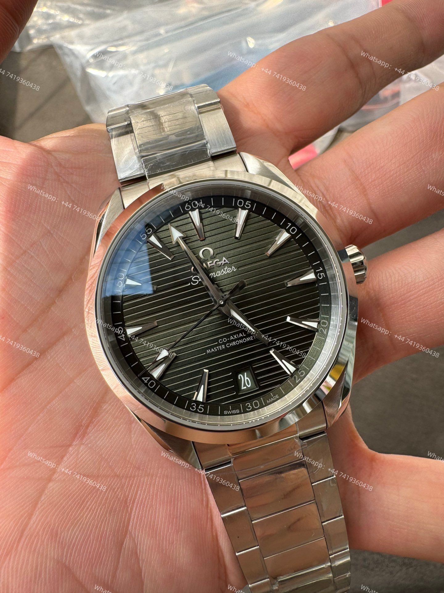 Omega Super Clone Seamaster Aqua Terra 150M 41MM 220.10.41.21.10.001
