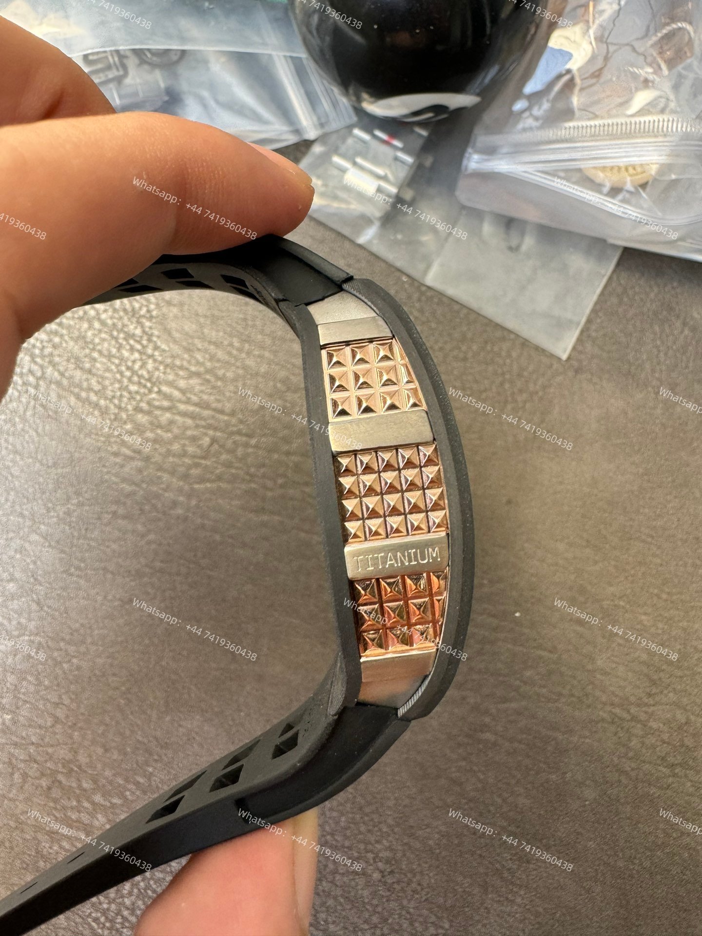 Super Clone Richard Mille RM 66 Flying Tourbillon Devil’s Hand 1:1 Replica Watch