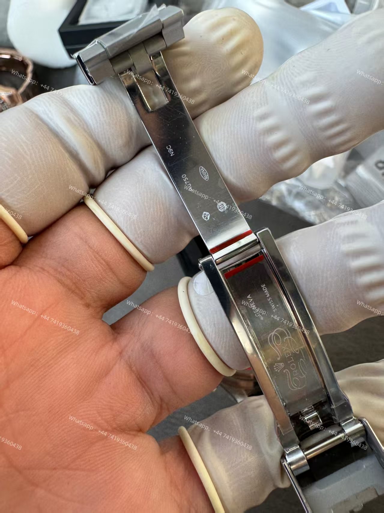 Rolex Super Clone Daytona M126519LN-0007 Meteorite Dial  4131 Movement