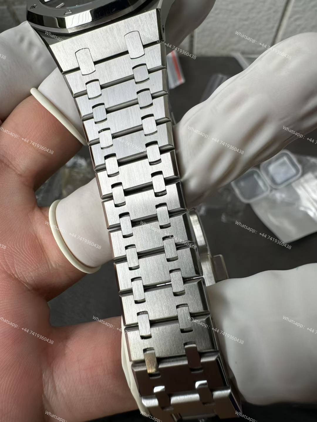 Audemars Piguet Super Clone Royal Oak 15500 Black Dial 41MM