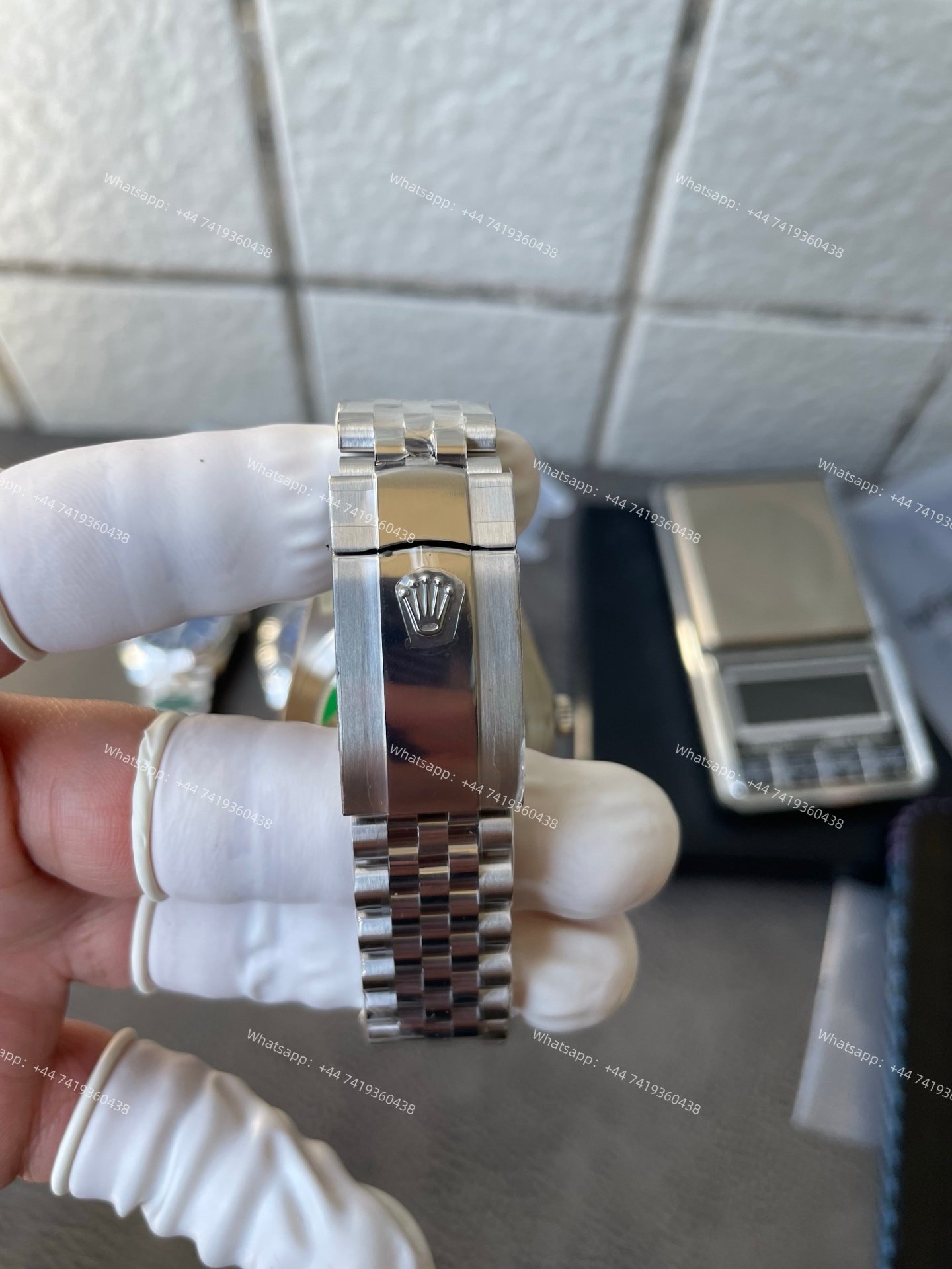 Rolex Datejust M126334-0014 1:1 Replica Grey Dial Jubilee 41MM 3235 Movement Super Clone Watch