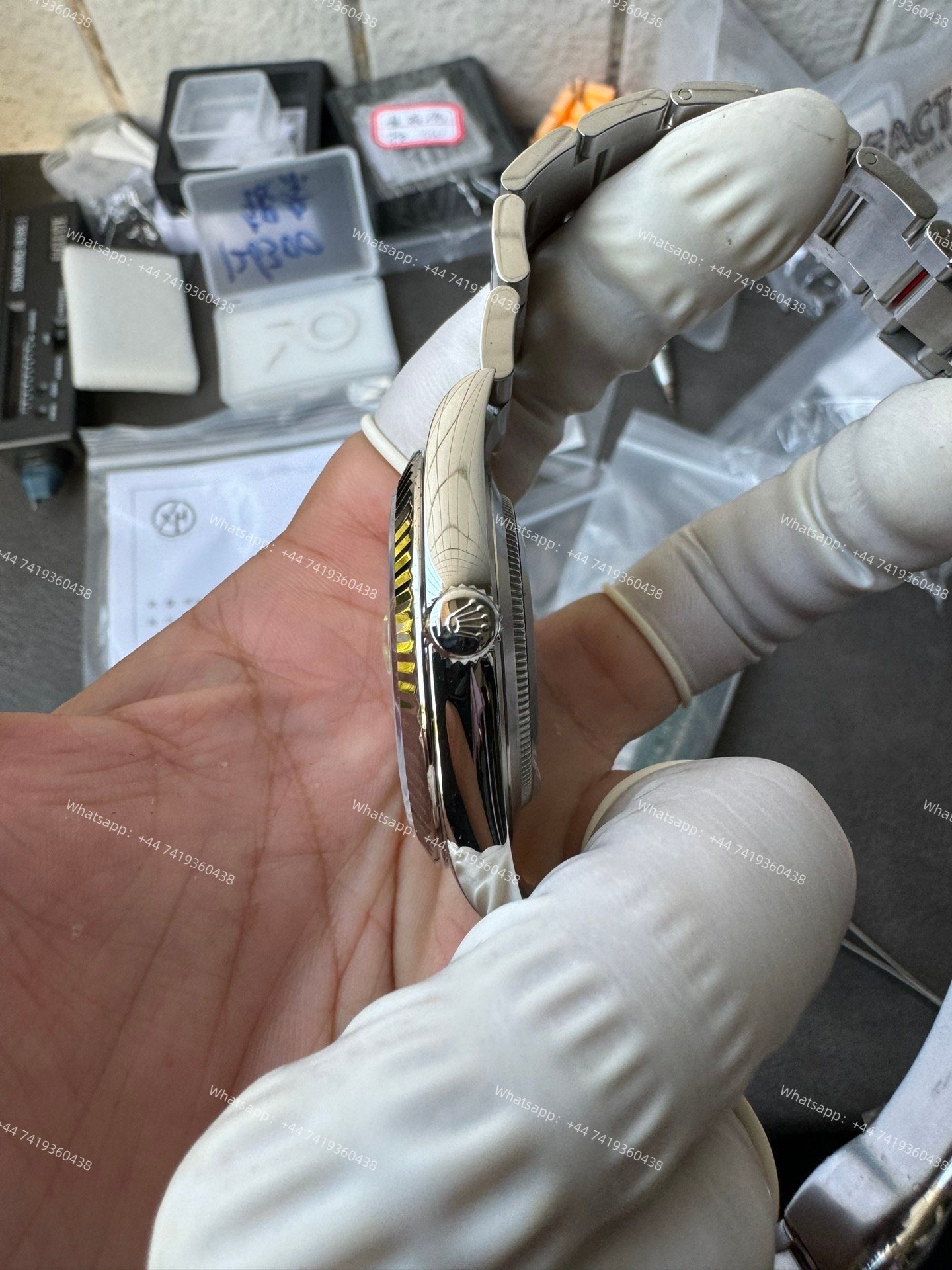 Rolex Datejust M126334-0003 1:1 Replica Silver Dial Oyster 41MM 3235 Movement Super Clone Watch