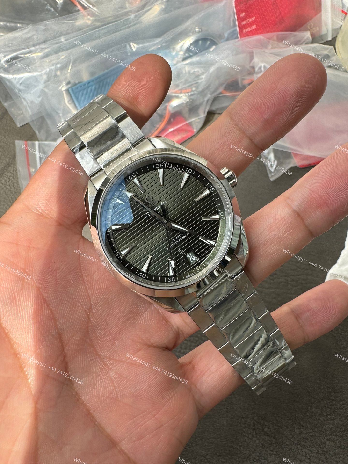 Omega Super Clone Seamaster Aqua Terra 150M 41MM 220.10.41.21.10.001