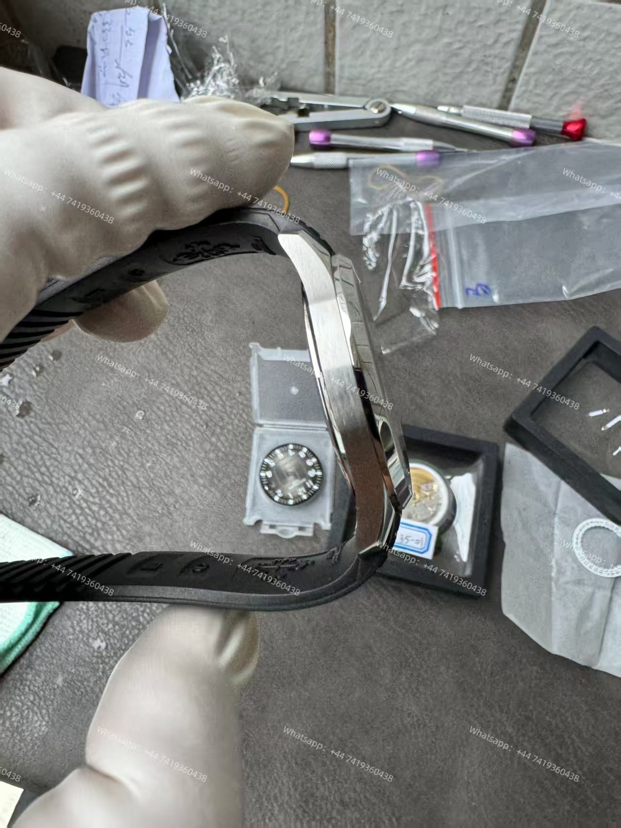 Patek Philippe Super Clone Aquanaut 5167A-001 40MM Black dial