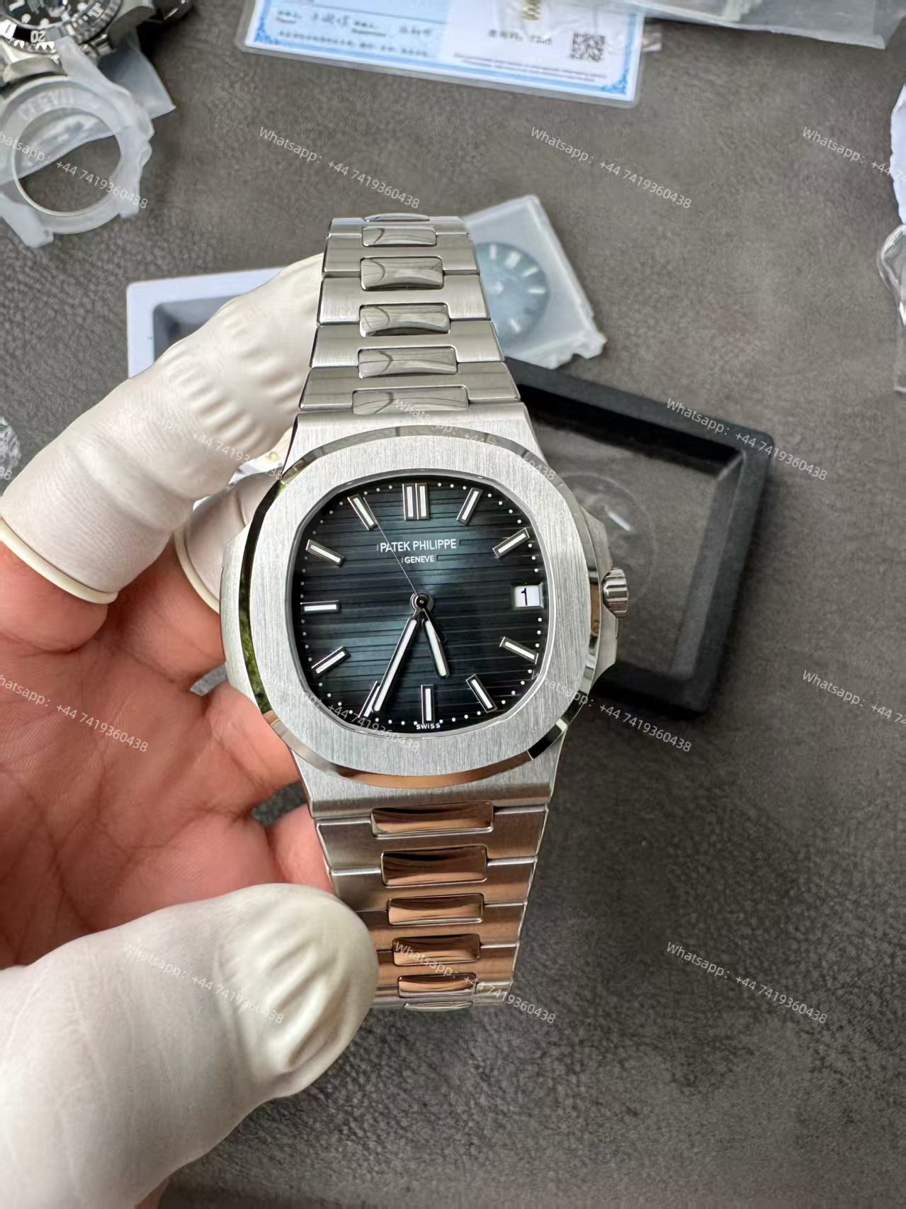 Patek Philippe Super Clone Nautilus 5711 Blue Dial 40MM