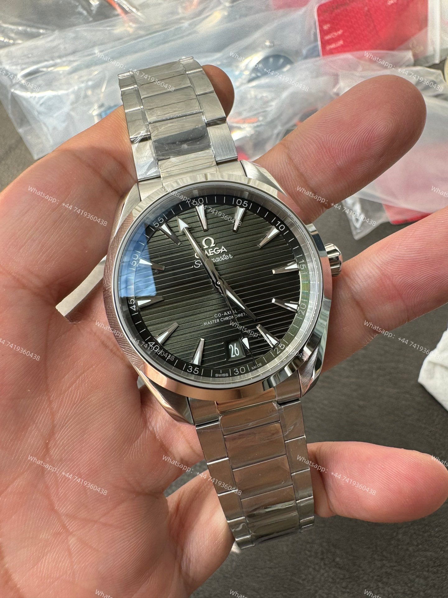 Omega Super Clone Seamaster Aqua Terra 150M 41MM 220.10.41.21.10.001