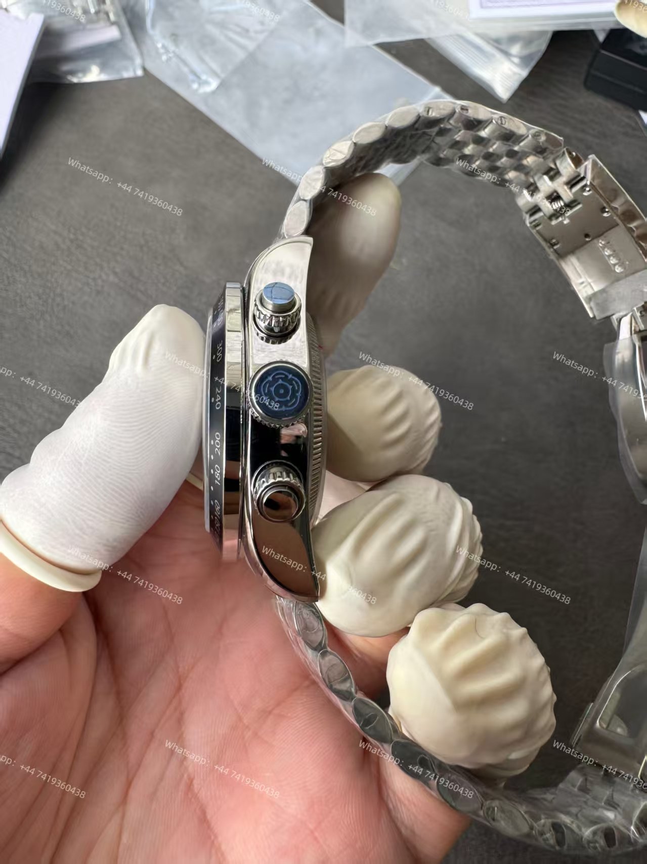 Tudor Super Clone Black Bay Chronograph  M79360B-0002 Blue dial