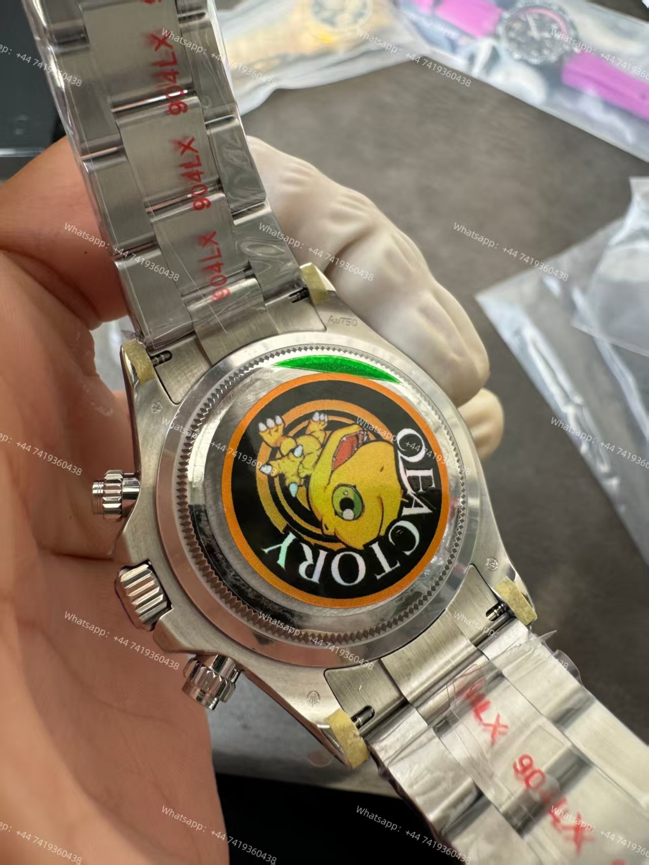 Rolex Super Clone Daytona M126509-0005 Blue Dial 4131 Movement