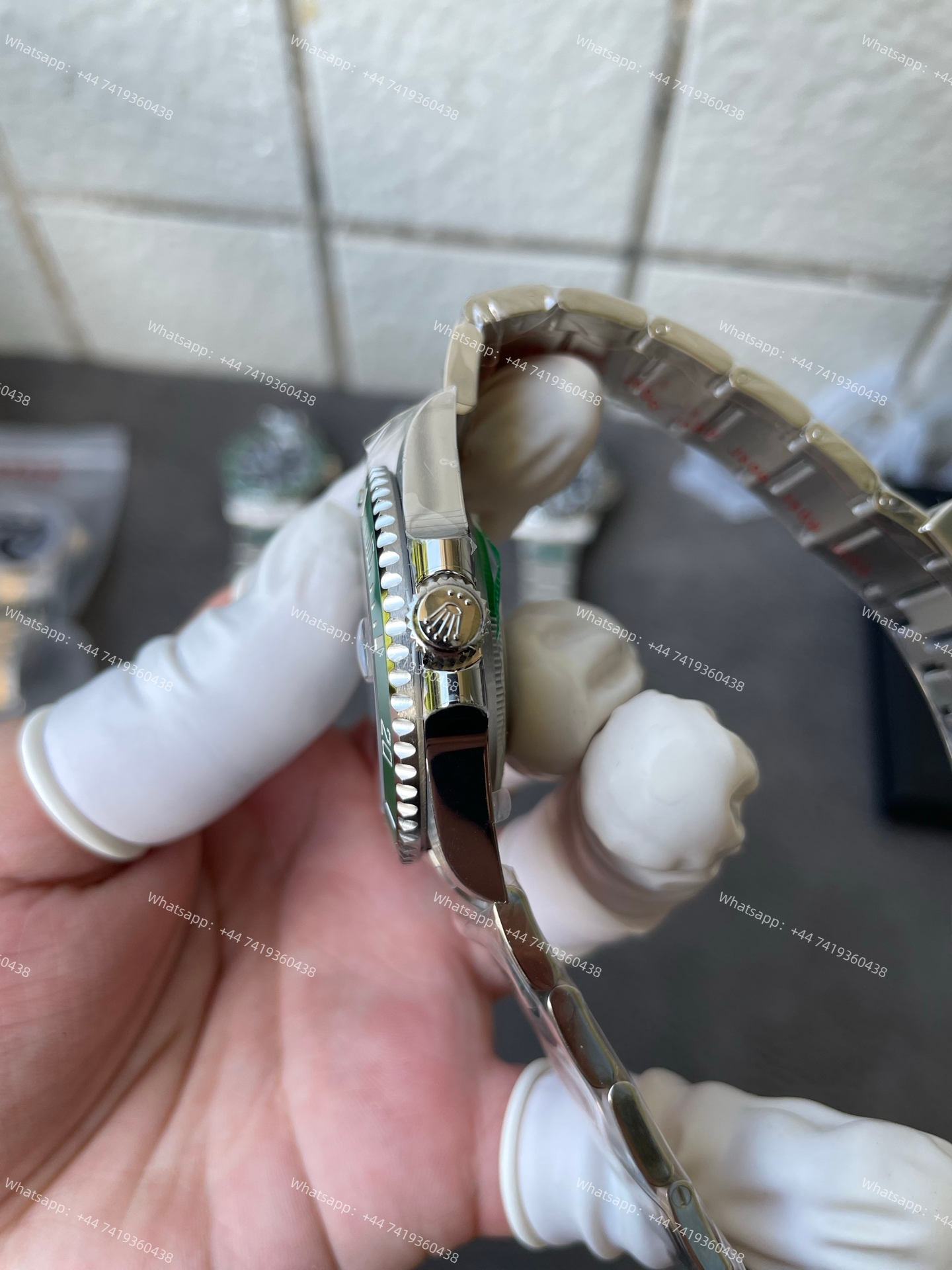 Rolex Submariner (Hulk) m116610LV Green Dial 3135 Movement 40mm Best Super Clone