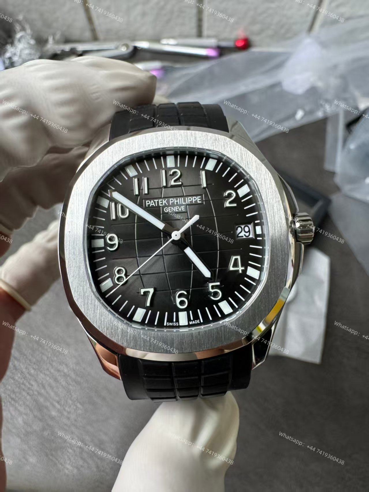 Patek Philippe Super Clone Aquanaut 5167A-001 40MM Black dial
