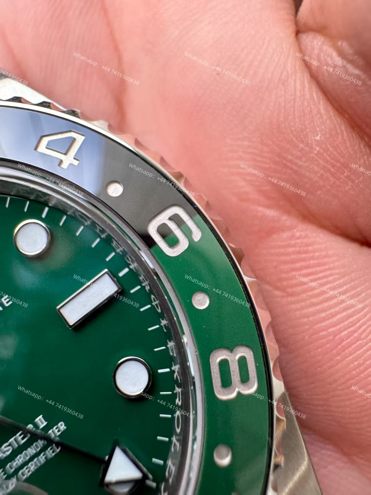 Rolex GMT-Master II M126729VTNR-0001 1:1 Replica Oyster 3285 Movement Super Clone Watch