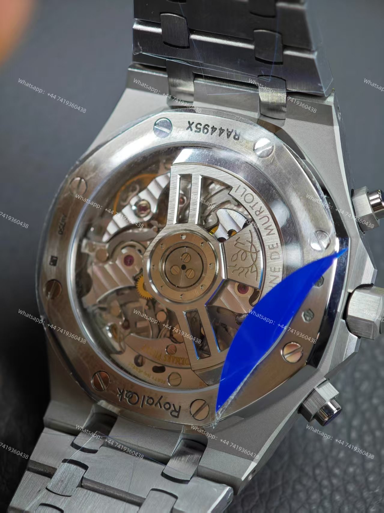 Audemars Piguet Super Clone Royal Oak Purple Dial 26240 Chronograph 41mm Cal.4401