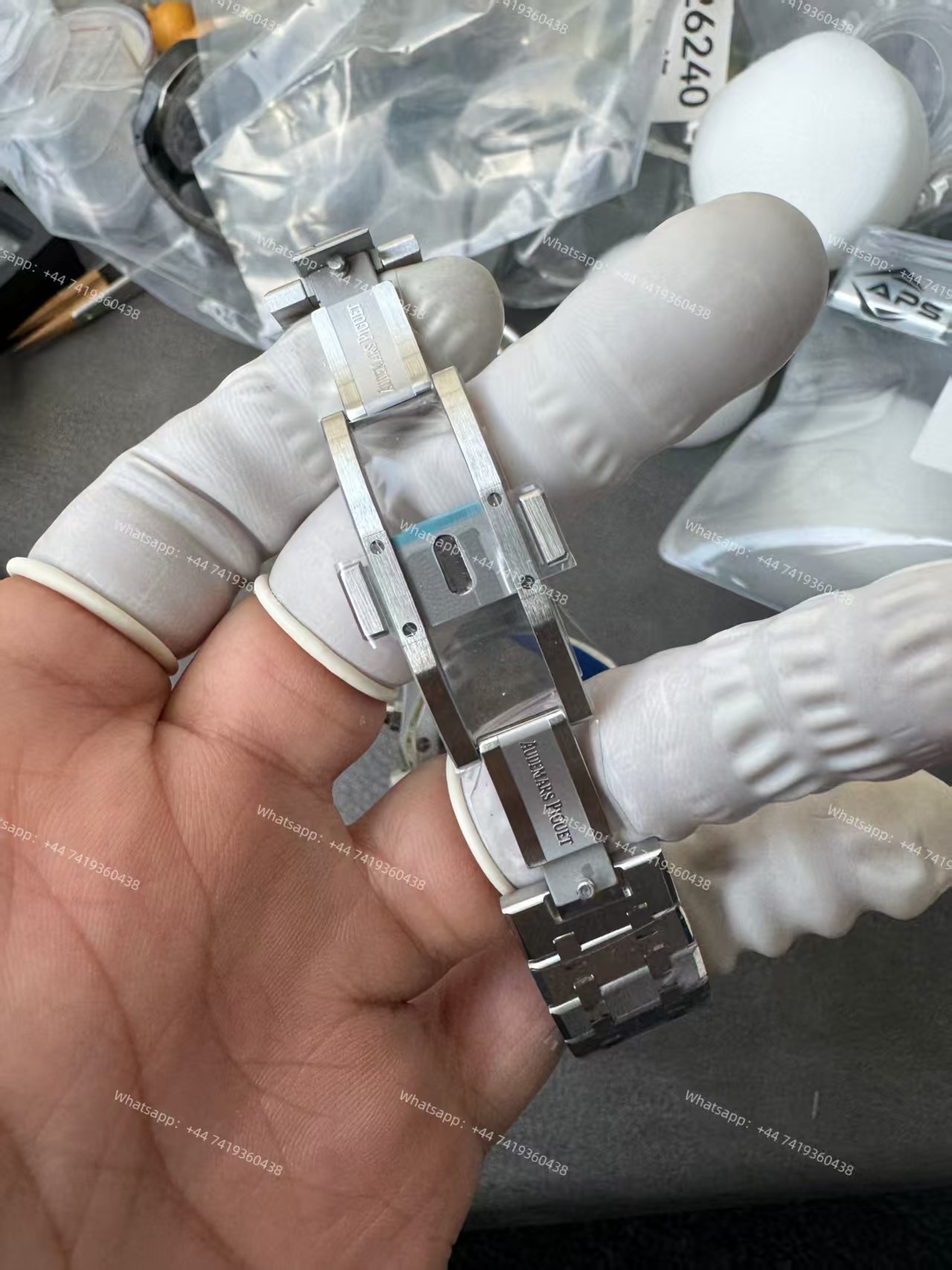 Audemars Piguet Super Clone Royal Oak Blue Dial 26240 Chronograph 41mm Cal.4401